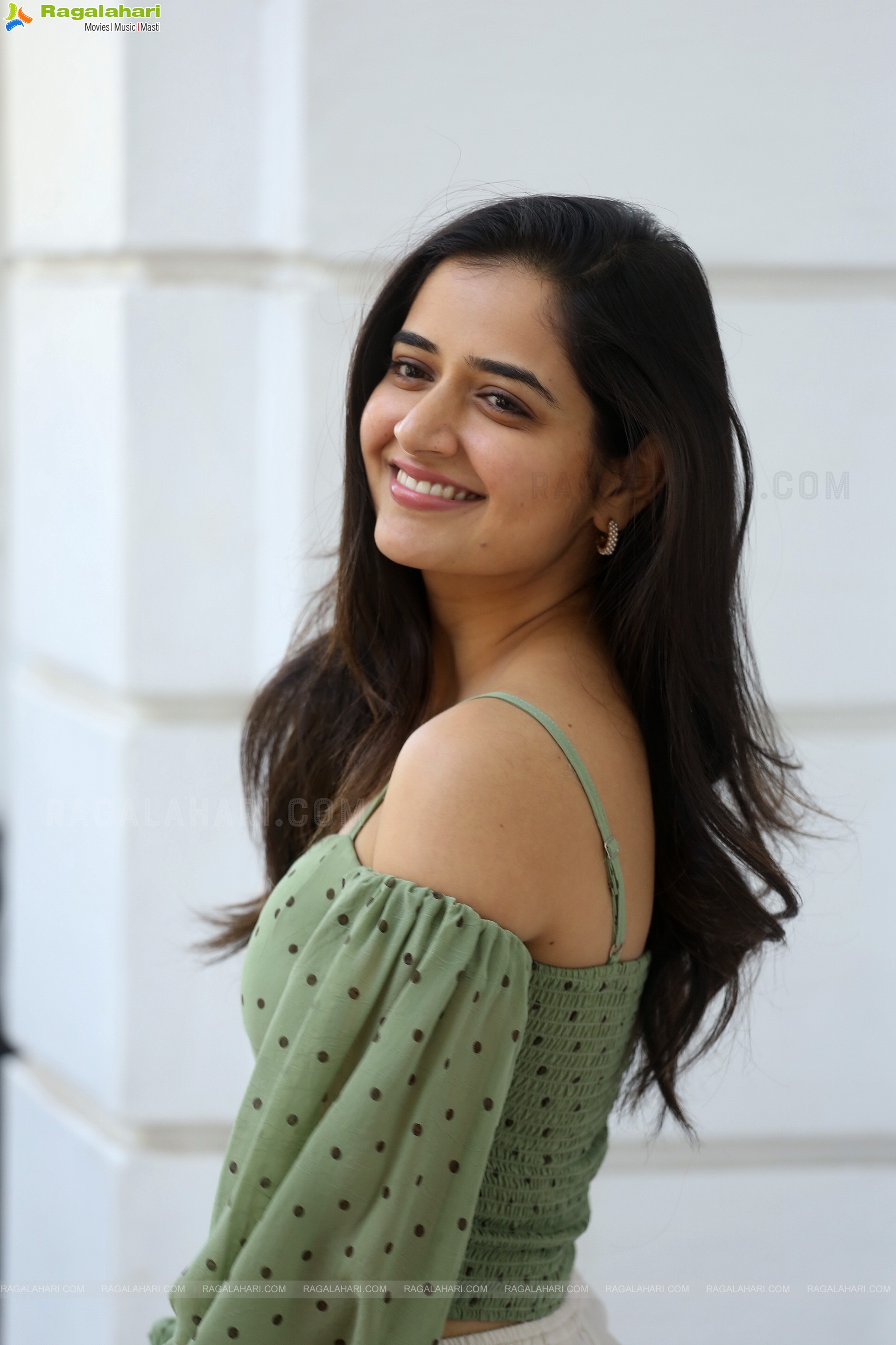 Ashika Ranganath at Amigos Movie Success Meet, HD Photo Gallery