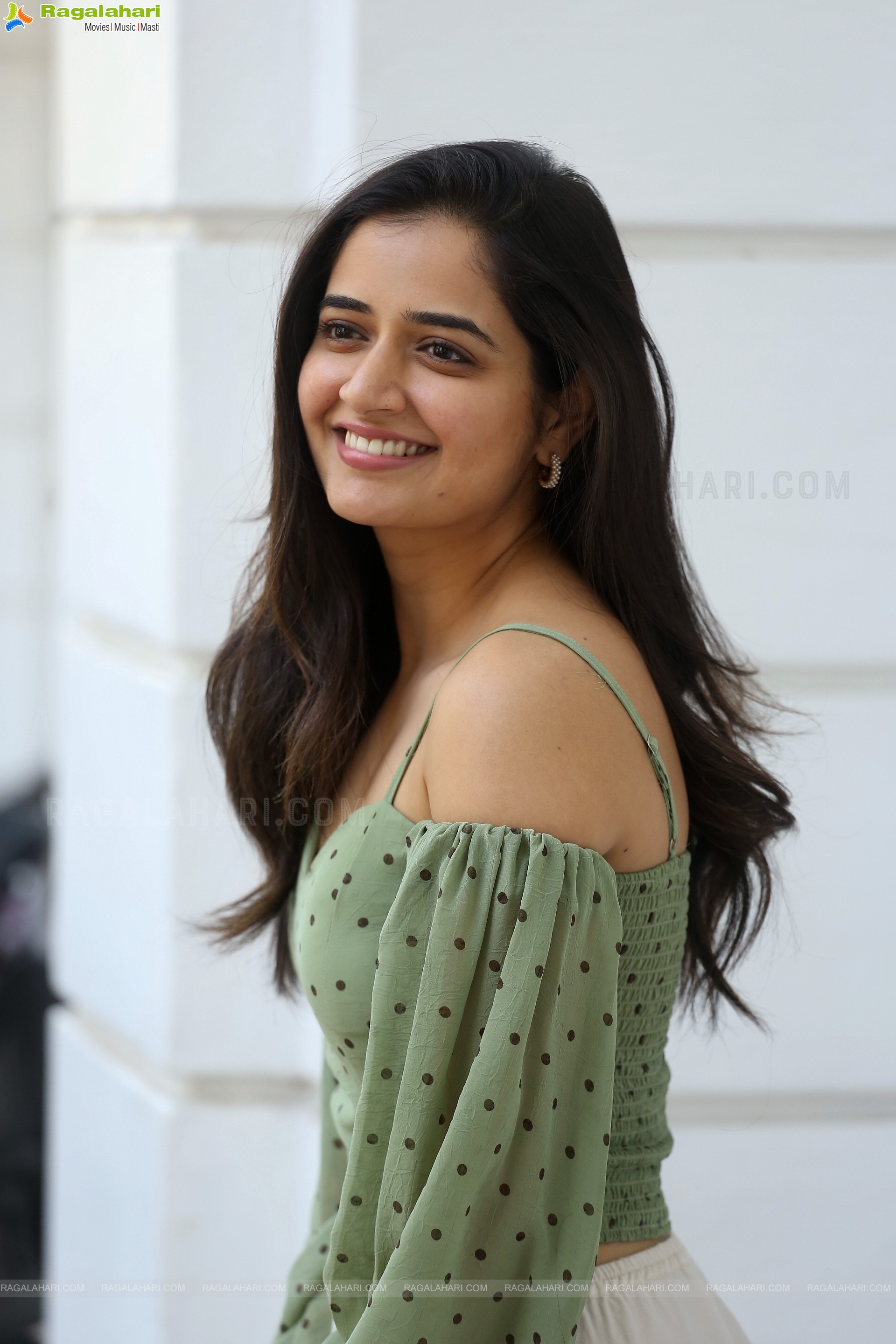 Ashika Ranganath at Amigos Movie Success Meet, HD Photo Gallery