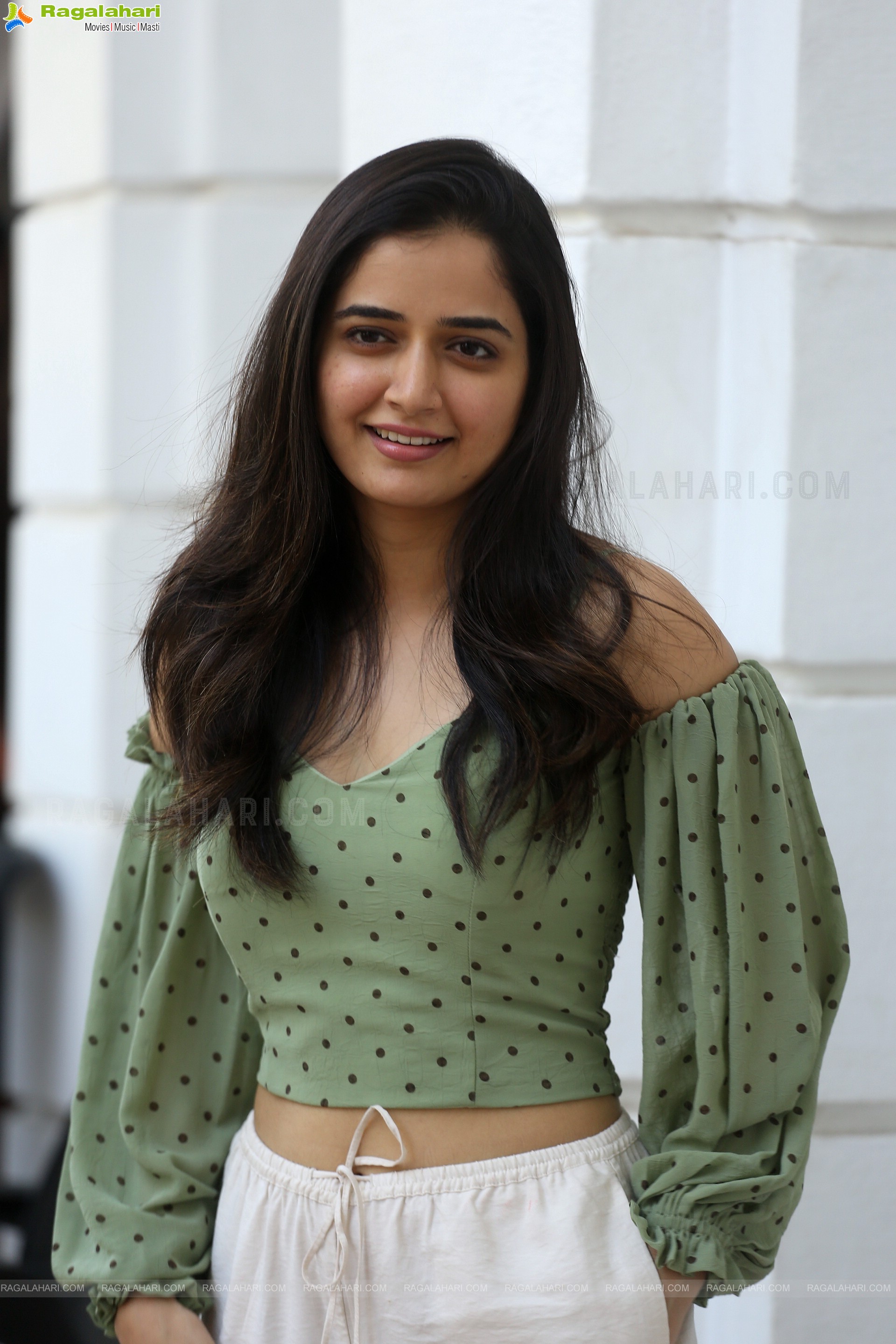 Ashika Ranganath at Amigos Movie Success Meet, HD Photo Gallery