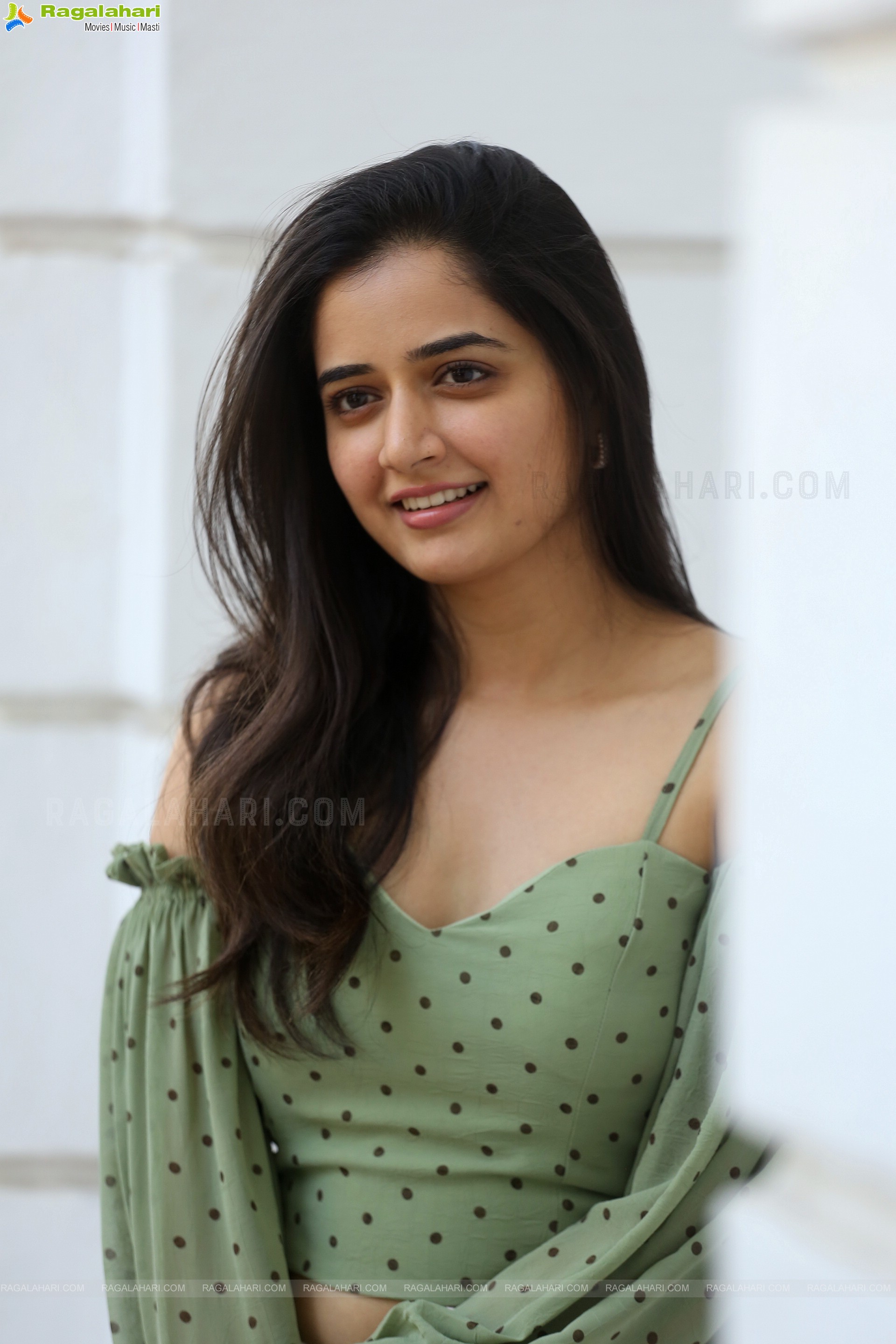 Ashika Ranganath at Amigos Movie Success Meet, HD Photo Gallery