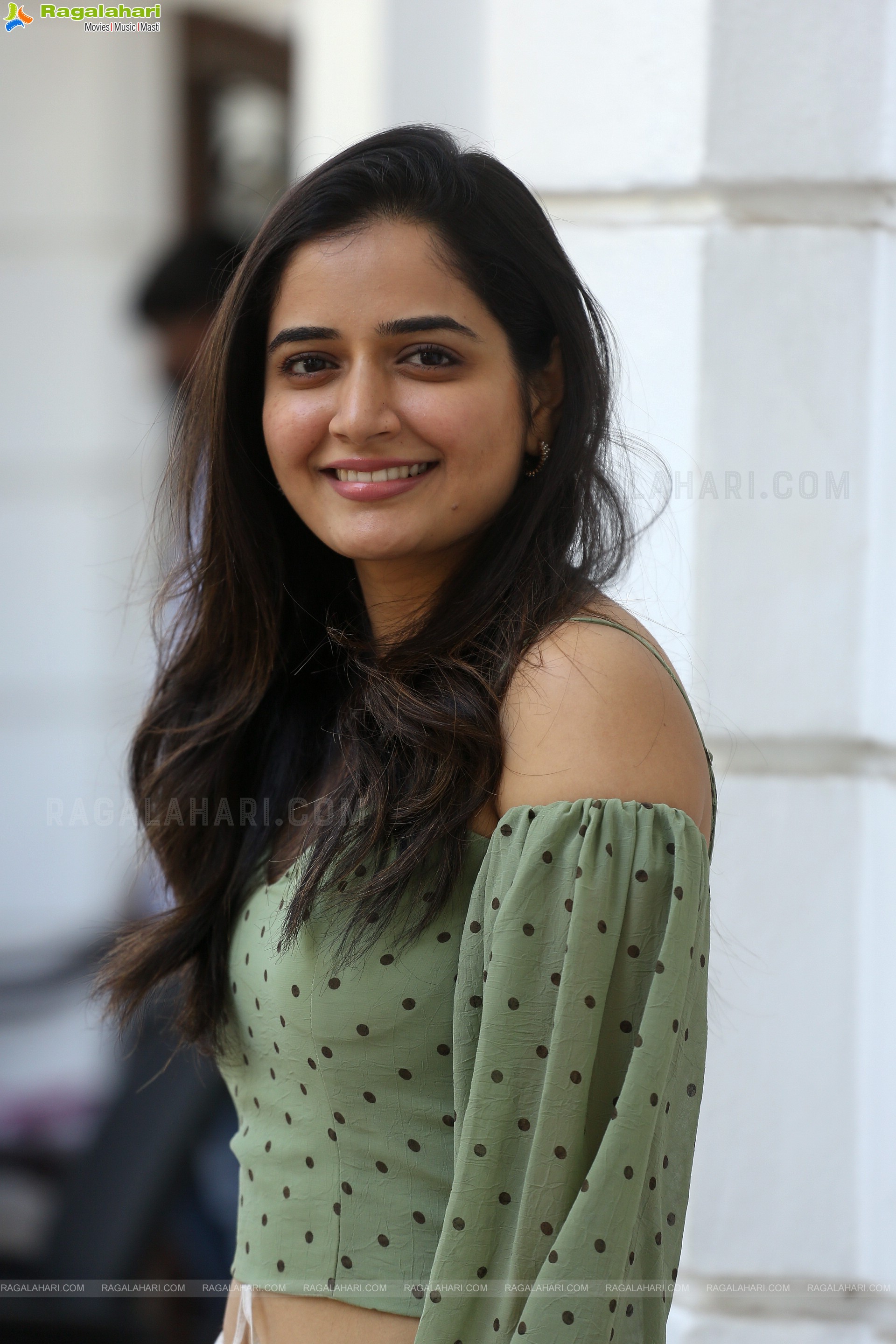 Ashika Ranganath at Amigos Movie Success Meet, HD Photo Gallery