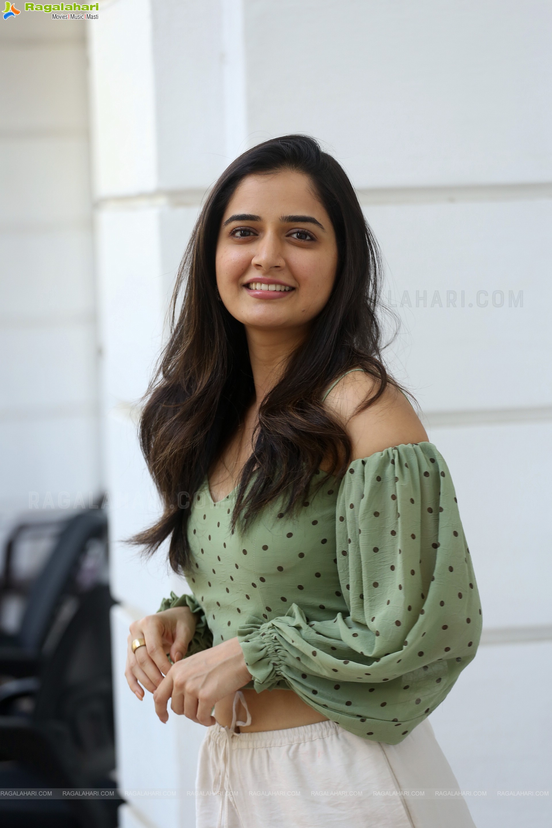 Ashika Ranganath at Amigos Movie Success Meet, HD Photo Gallery