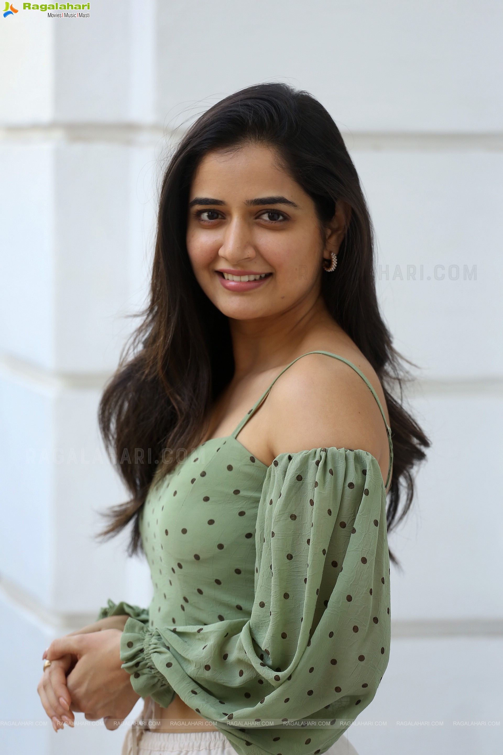 Ashika Ranganath at Amigos Movie Success Meet, HD Photo Gallery