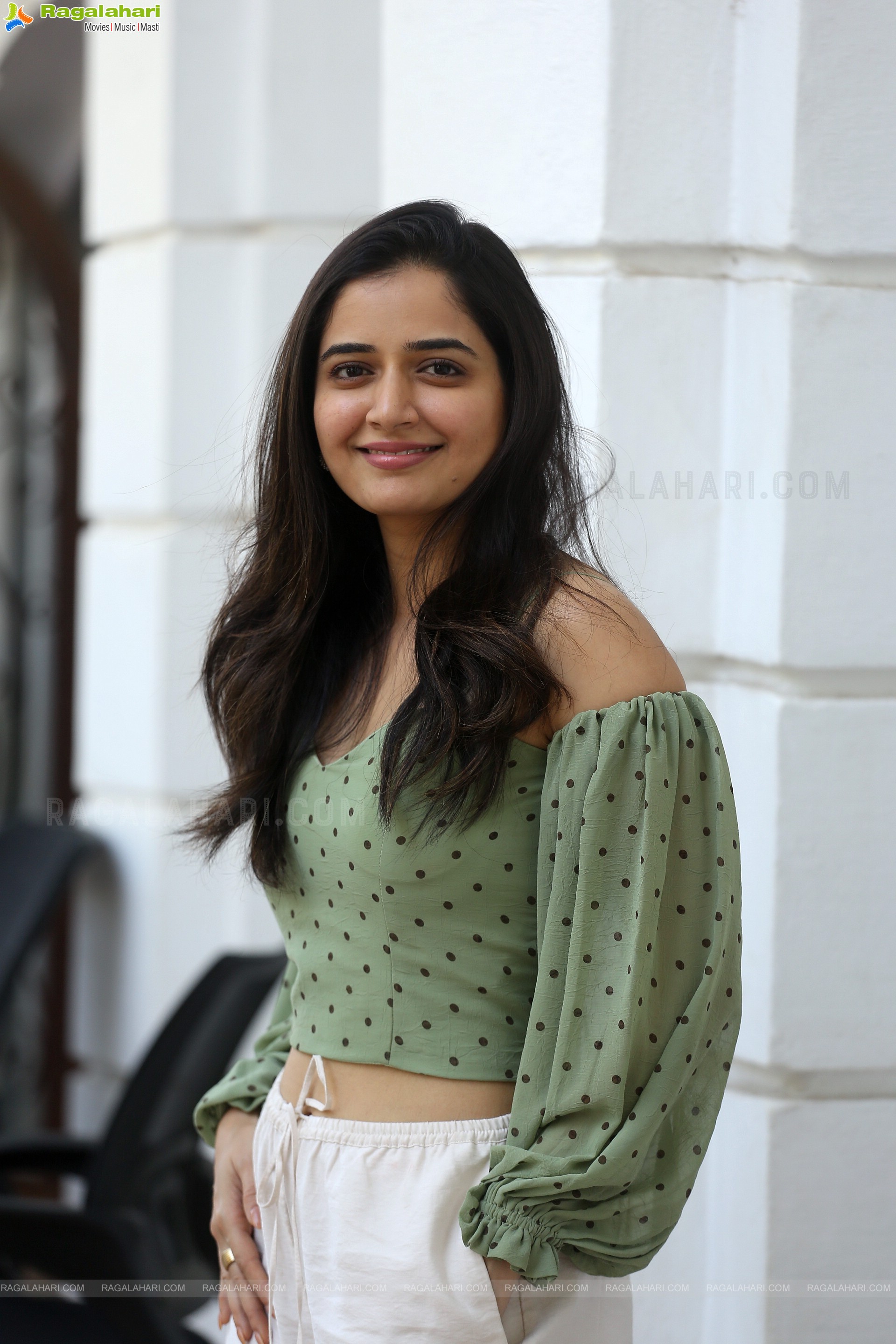 Ashika Ranganath at Amigos Movie Success Meet, HD Photo Gallery