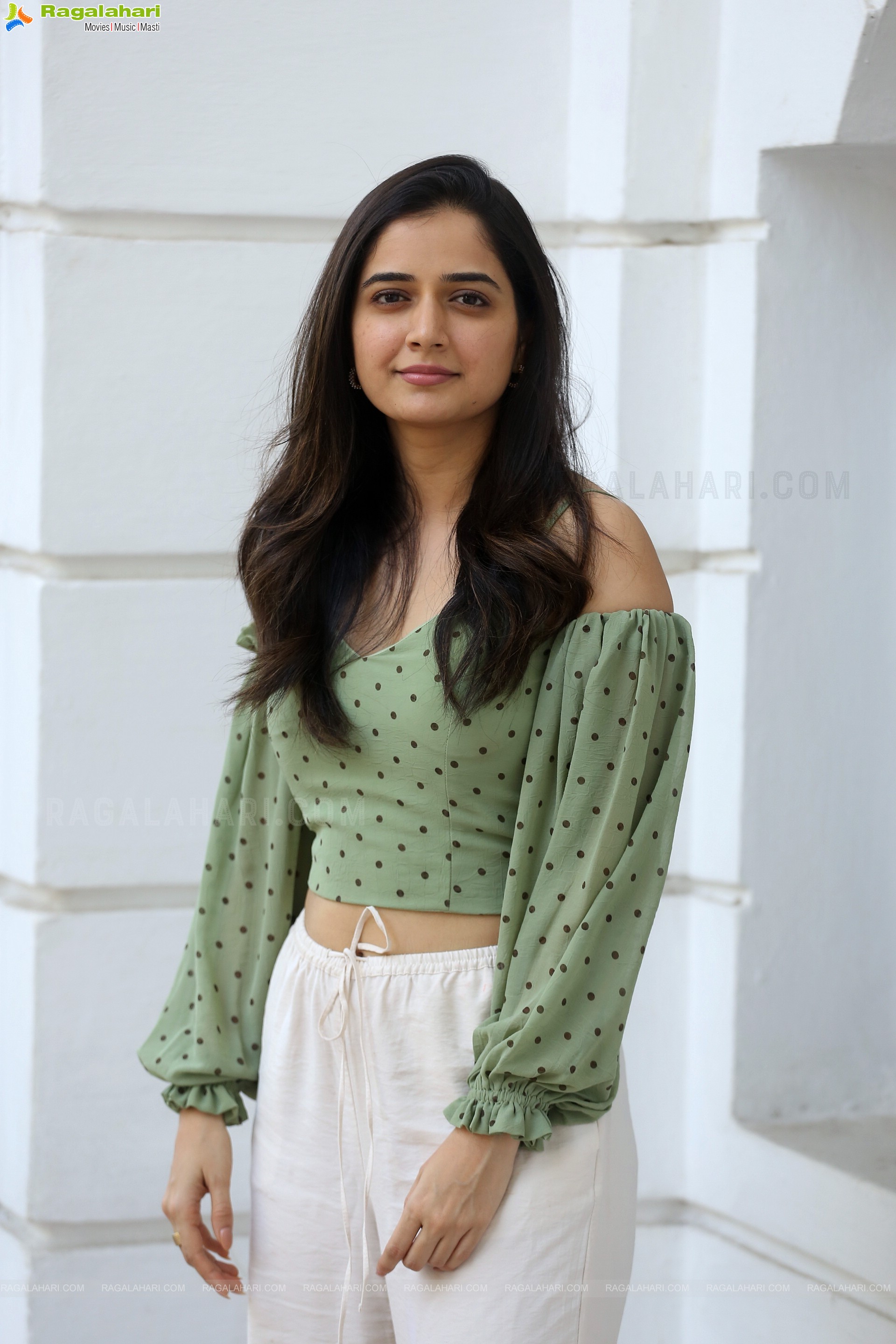 Ashika Ranganath at Amigos Movie Success Meet, HD Photo Gallery