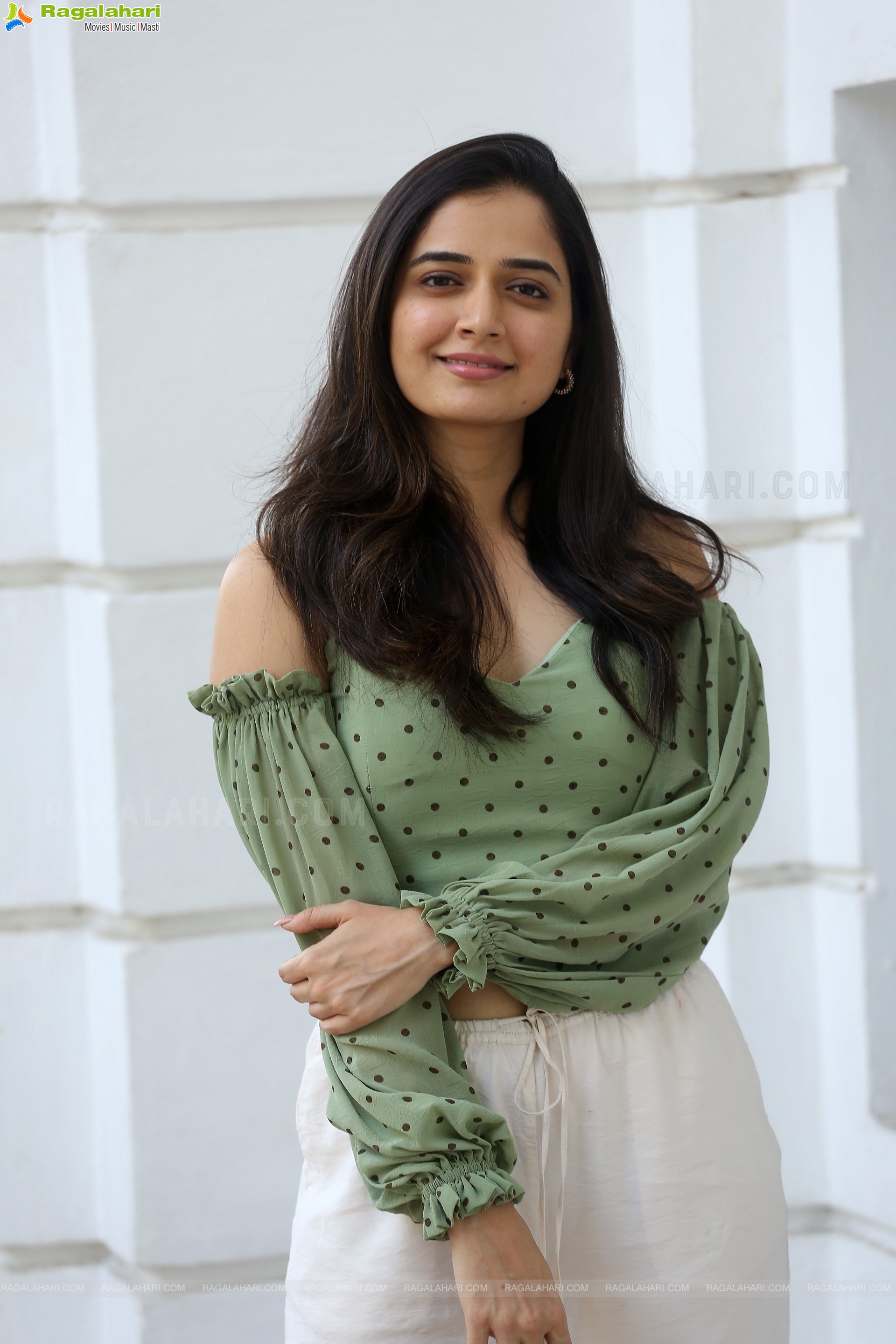 Ashika Ranganath at Amigos Movie Success Meet, HD Photo Gallery