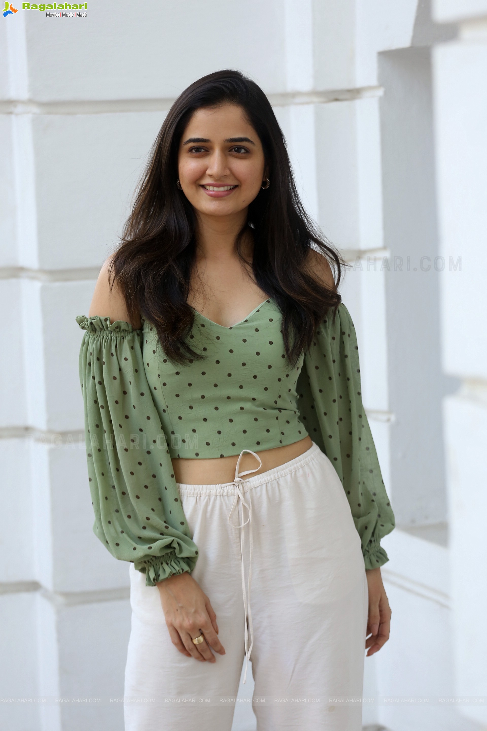 Ashika Ranganath at Amigos Movie Success Meet, HD Photo Gallery