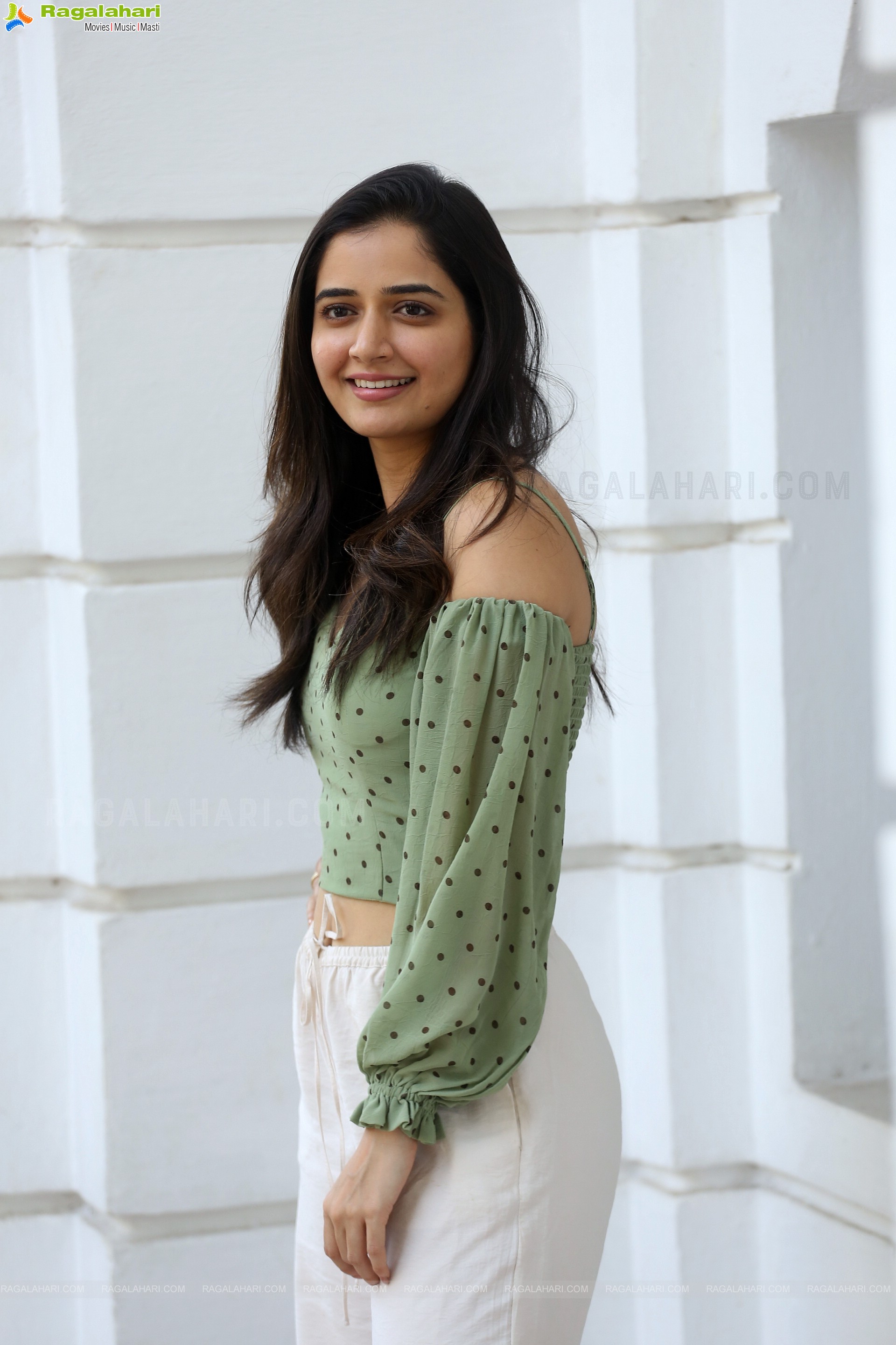 Ashika Ranganath at Amigos Movie Success Meet, HD Photo Gallery