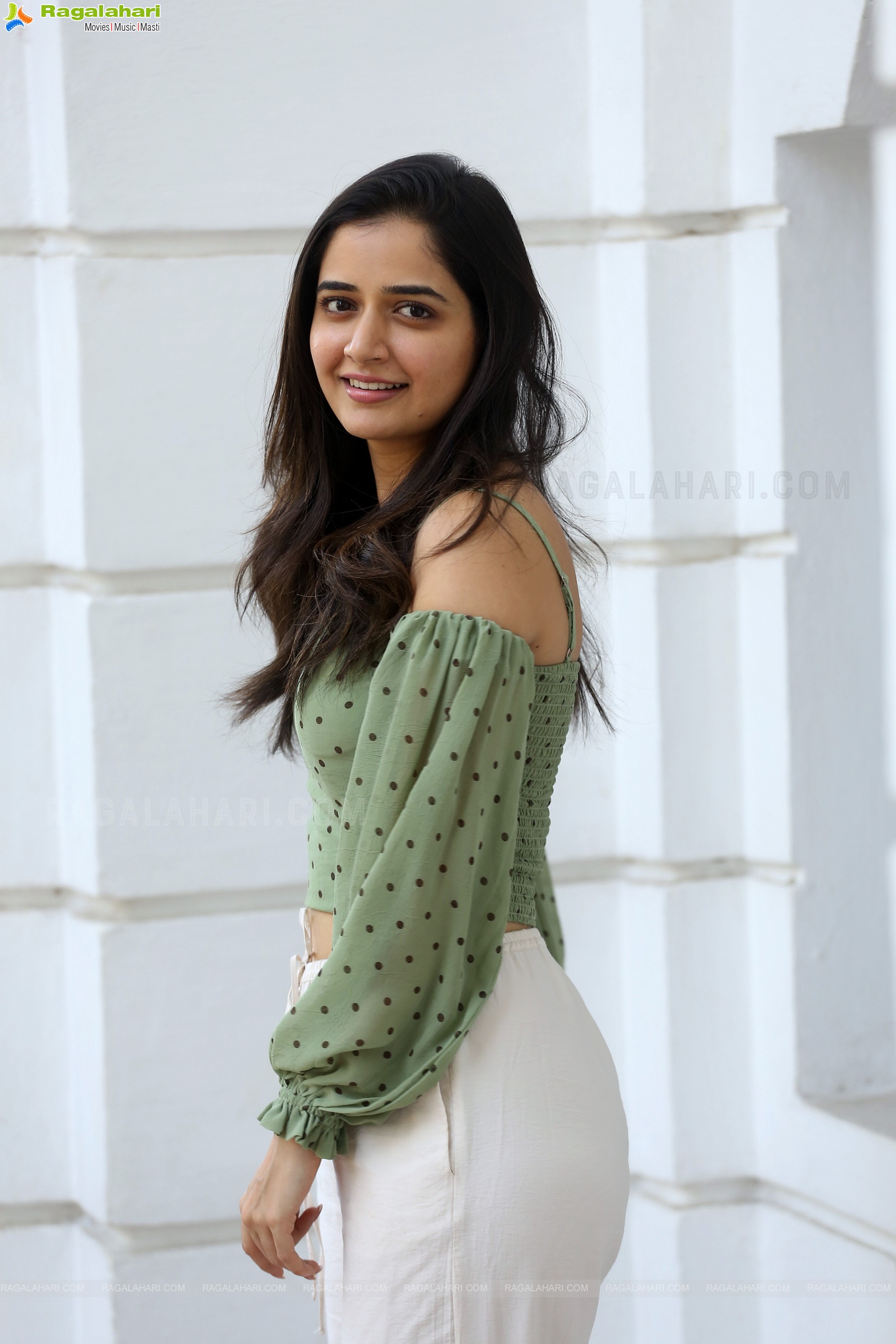 Ashika Ranganath at Amigos Movie Success Meet, HD Photo Gallery