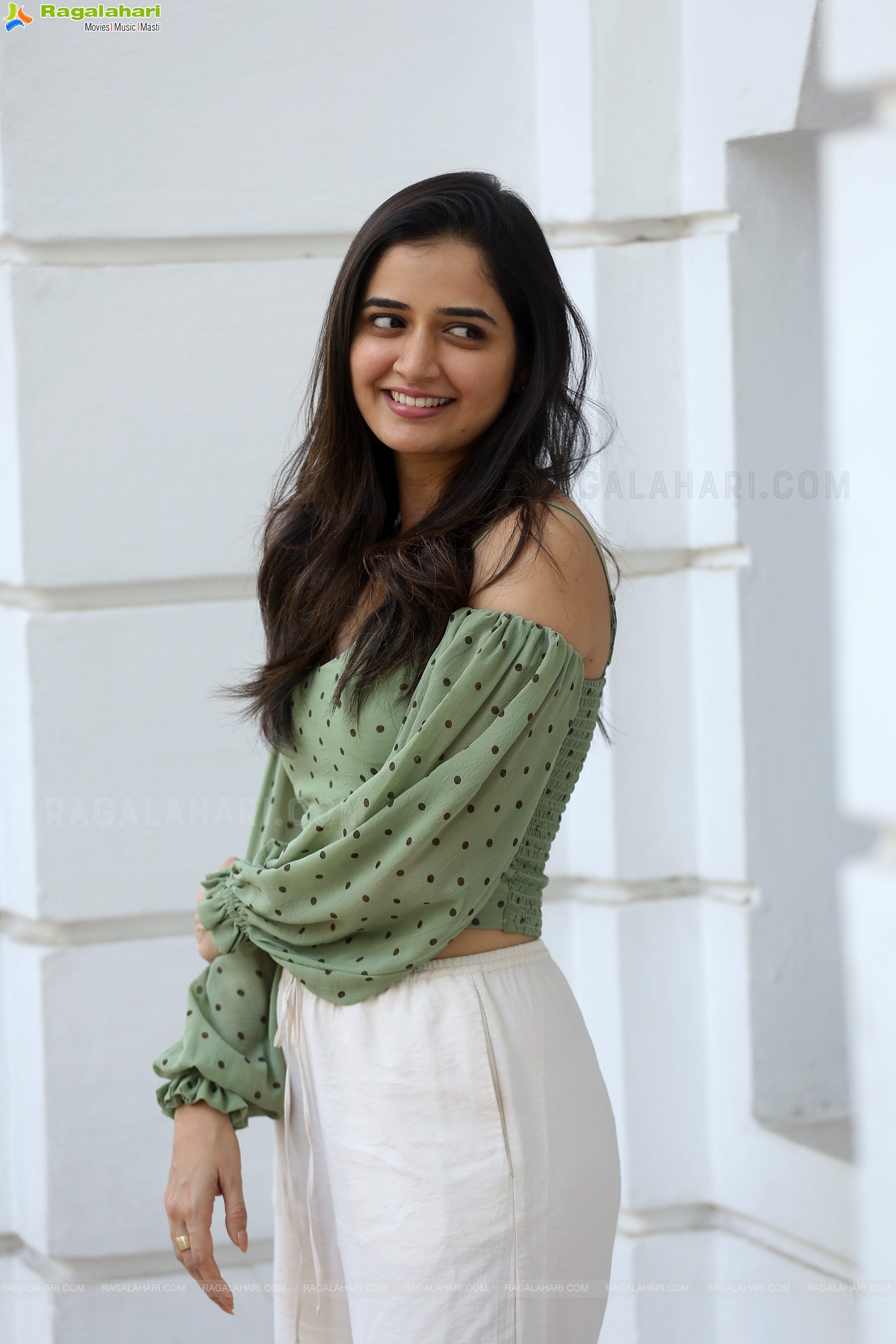 Ashika Ranganath at Amigos Movie Success Meet, HD Photo Gallery