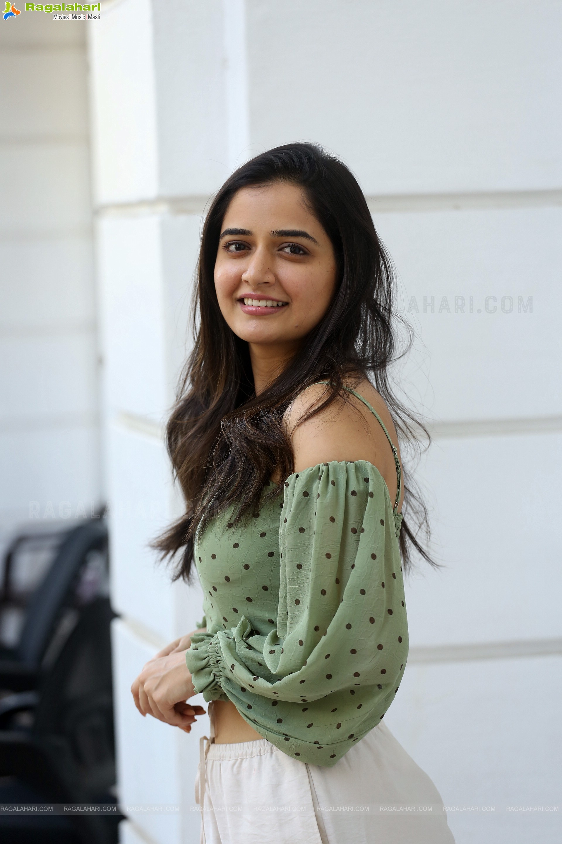 Ashika Ranganath at Amigos Movie Success Meet, HD Photo Gallery