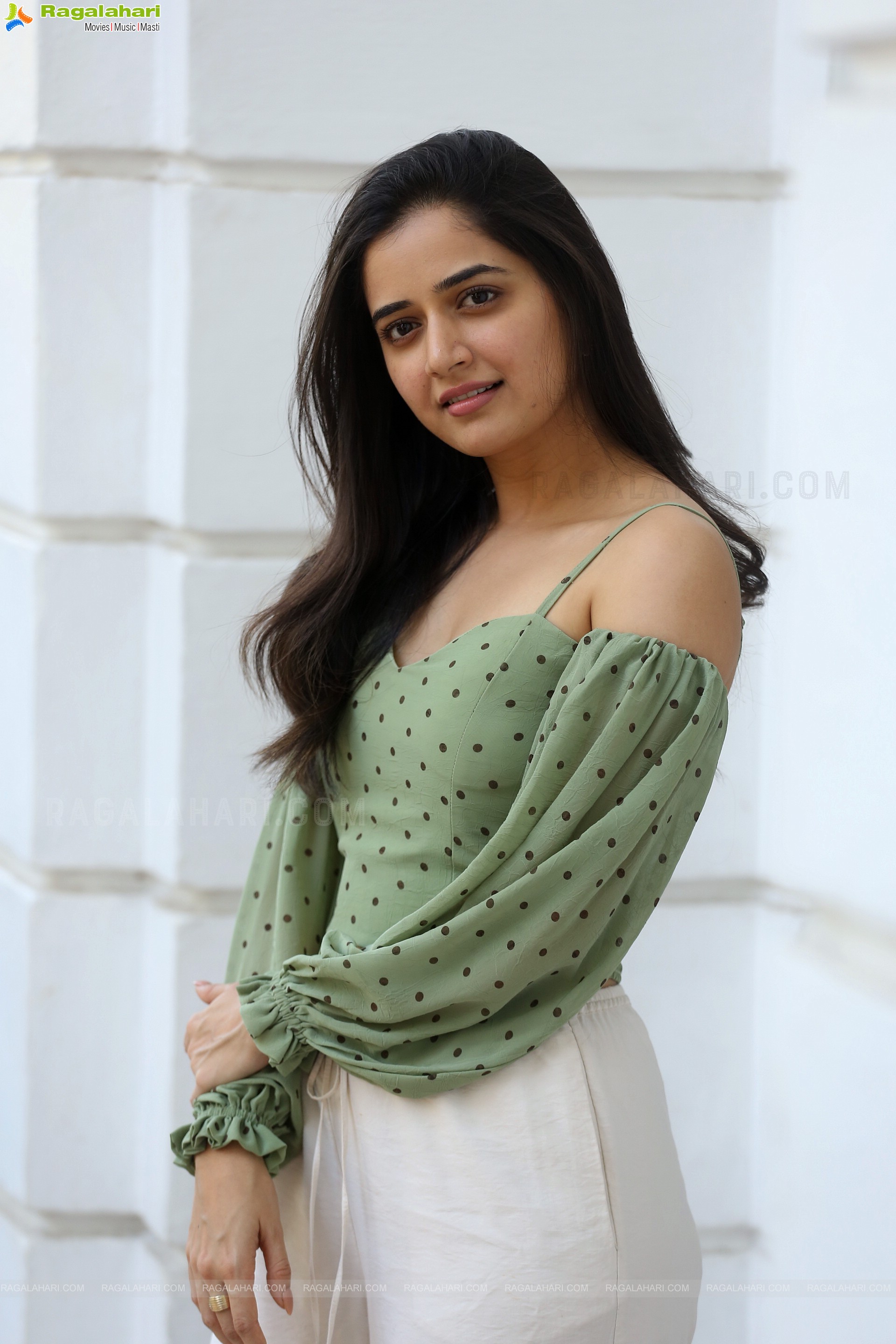 Ashika Ranganath at Amigos Movie Success Meet, HD Photo Gallery