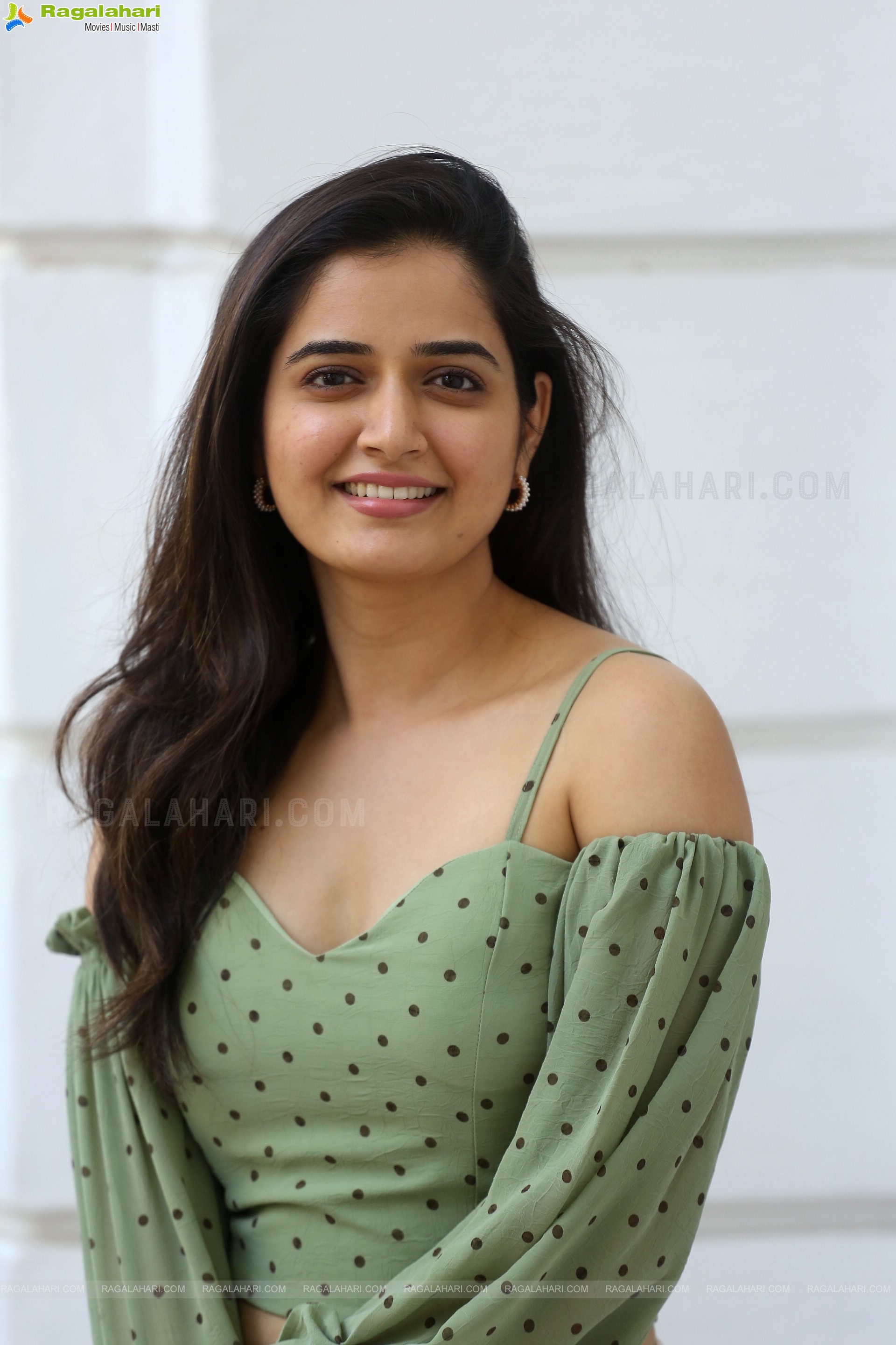 Ashika Ranganath at Amigos Movie Success Meet, HD Photo Gallery