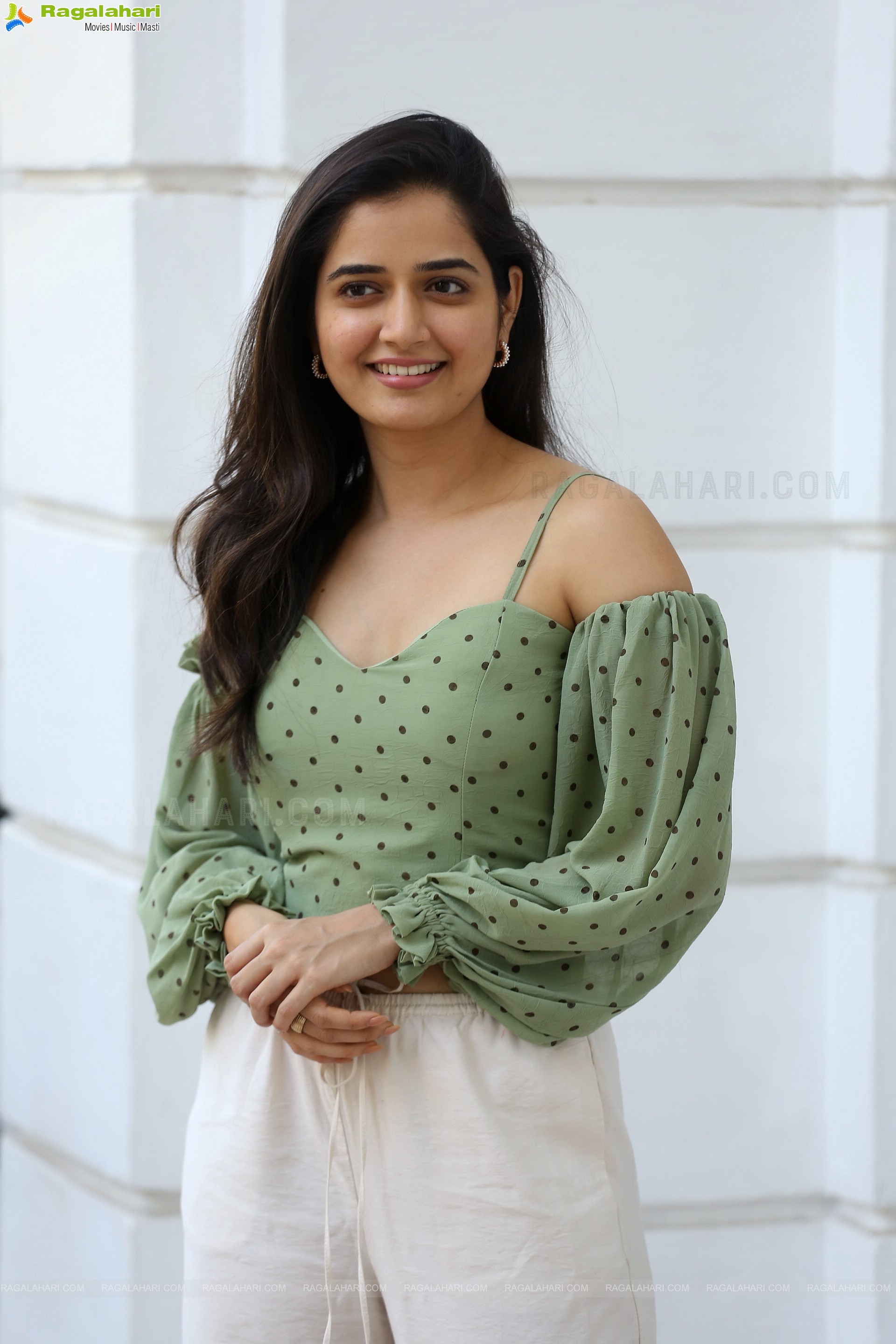 Ashika Ranganath at Amigos Movie Success Meet, HD Photo Gallery