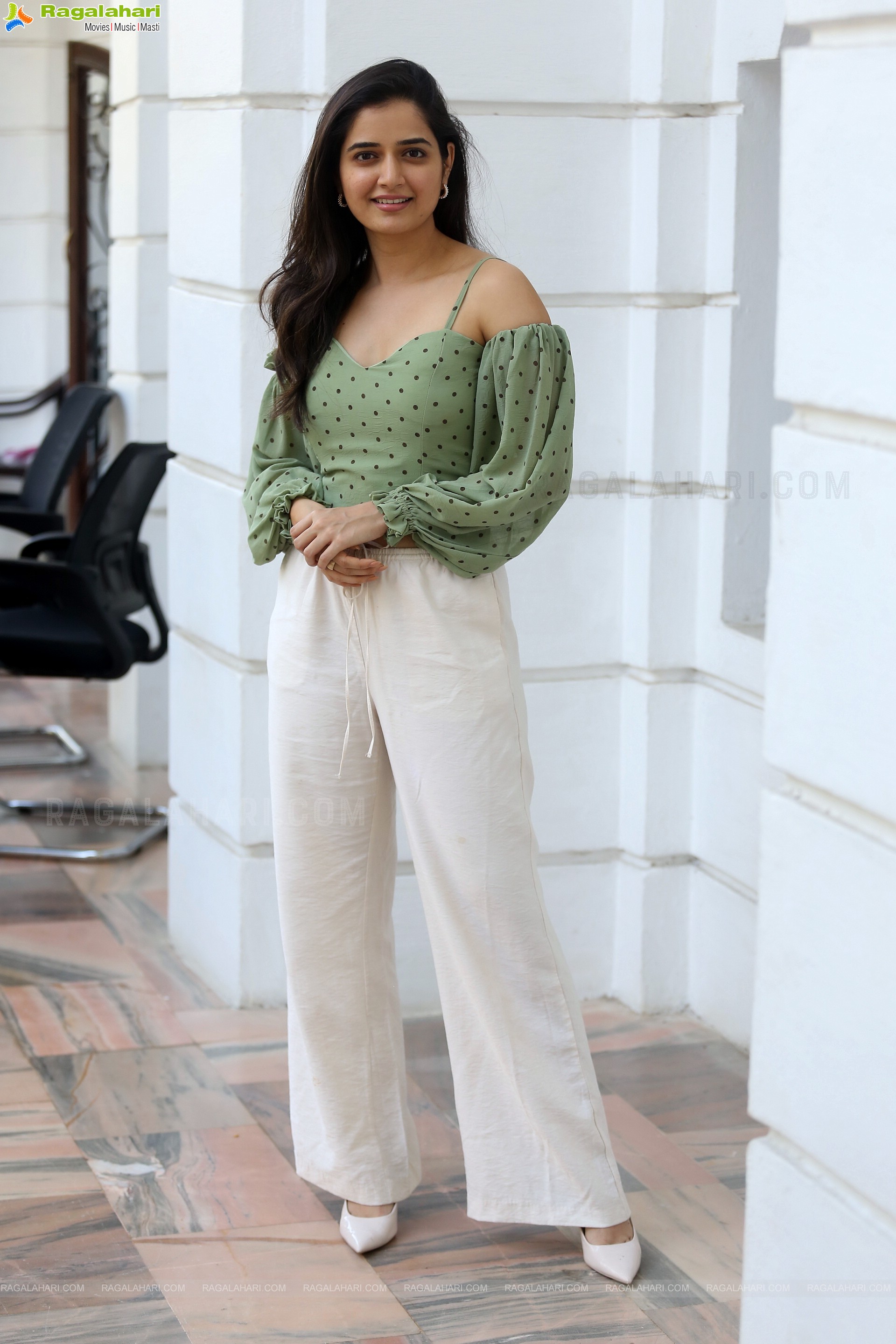 Ashika Ranganath at Amigos Movie Success Meet, HD Photo Gallery