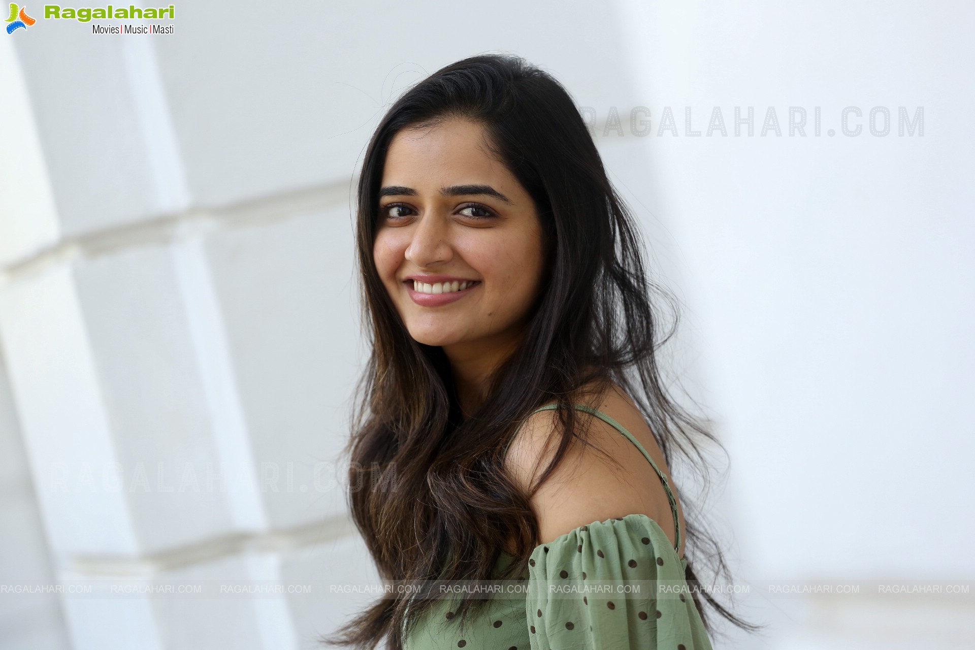 Ashika Ranganath at Amigos Movie Success Meet, HD Photo Gallery