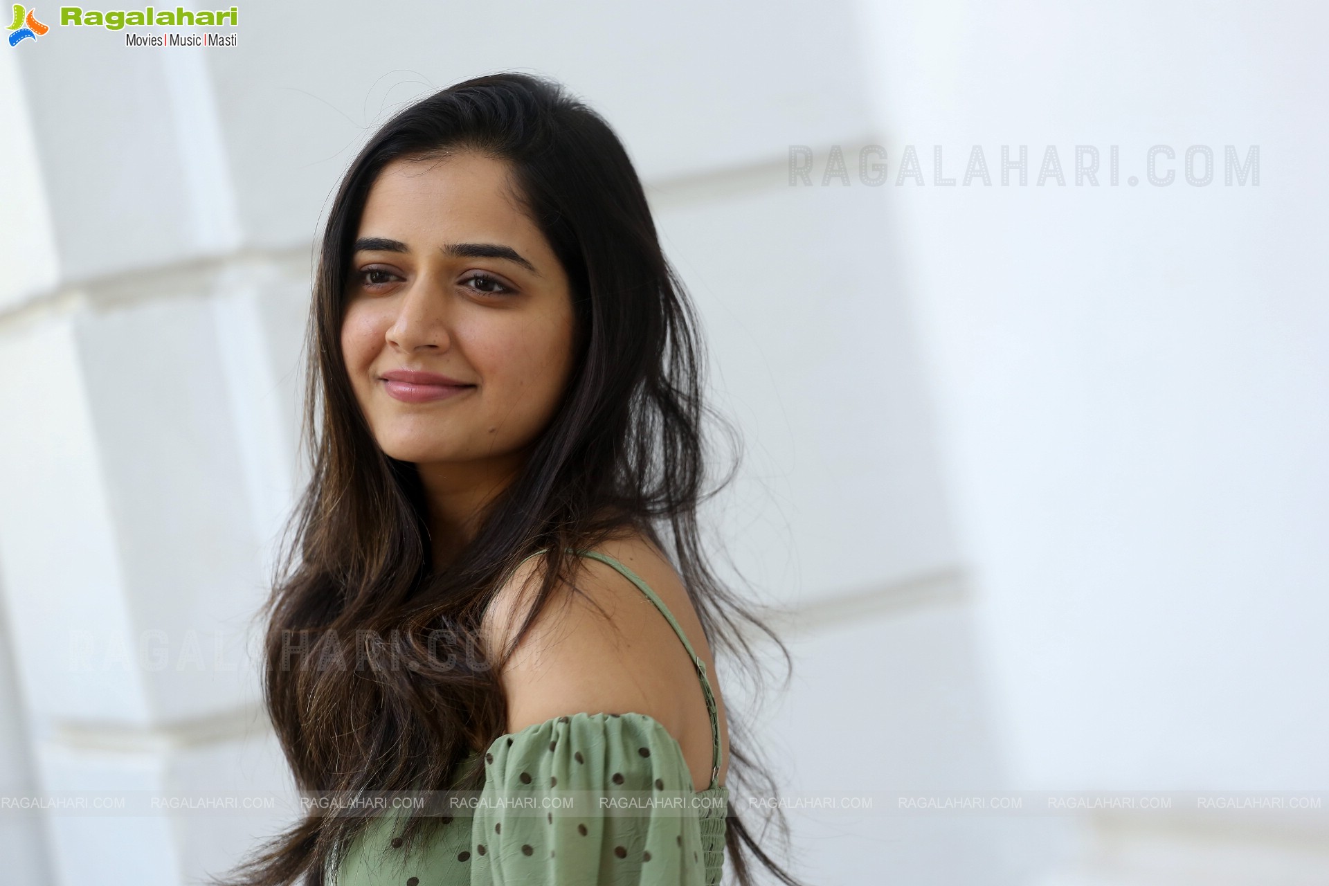 Ashika Ranganath at Amigos Movie Success Meet, HD Photo Gallery