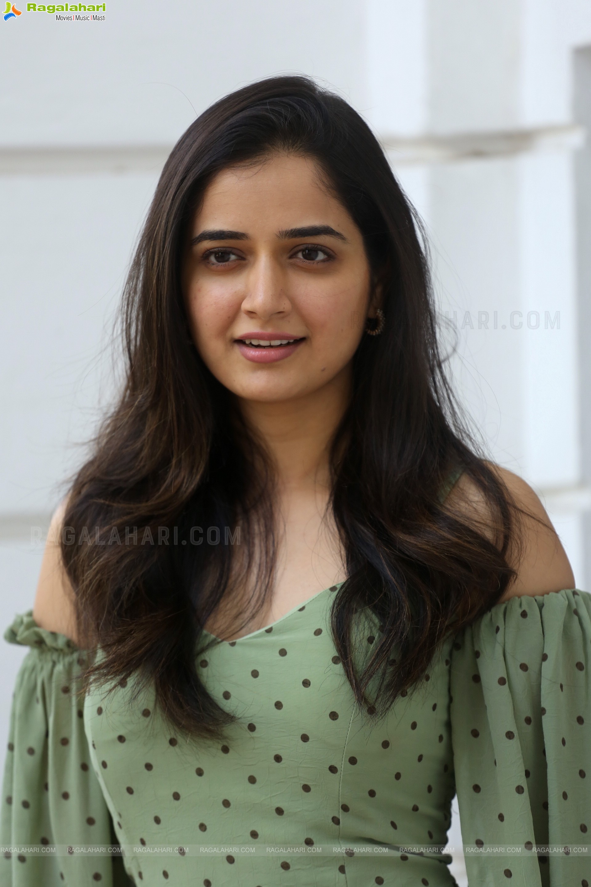 Ashika Ranganath at Amigos Movie Success Meet, HD Photo Gallery