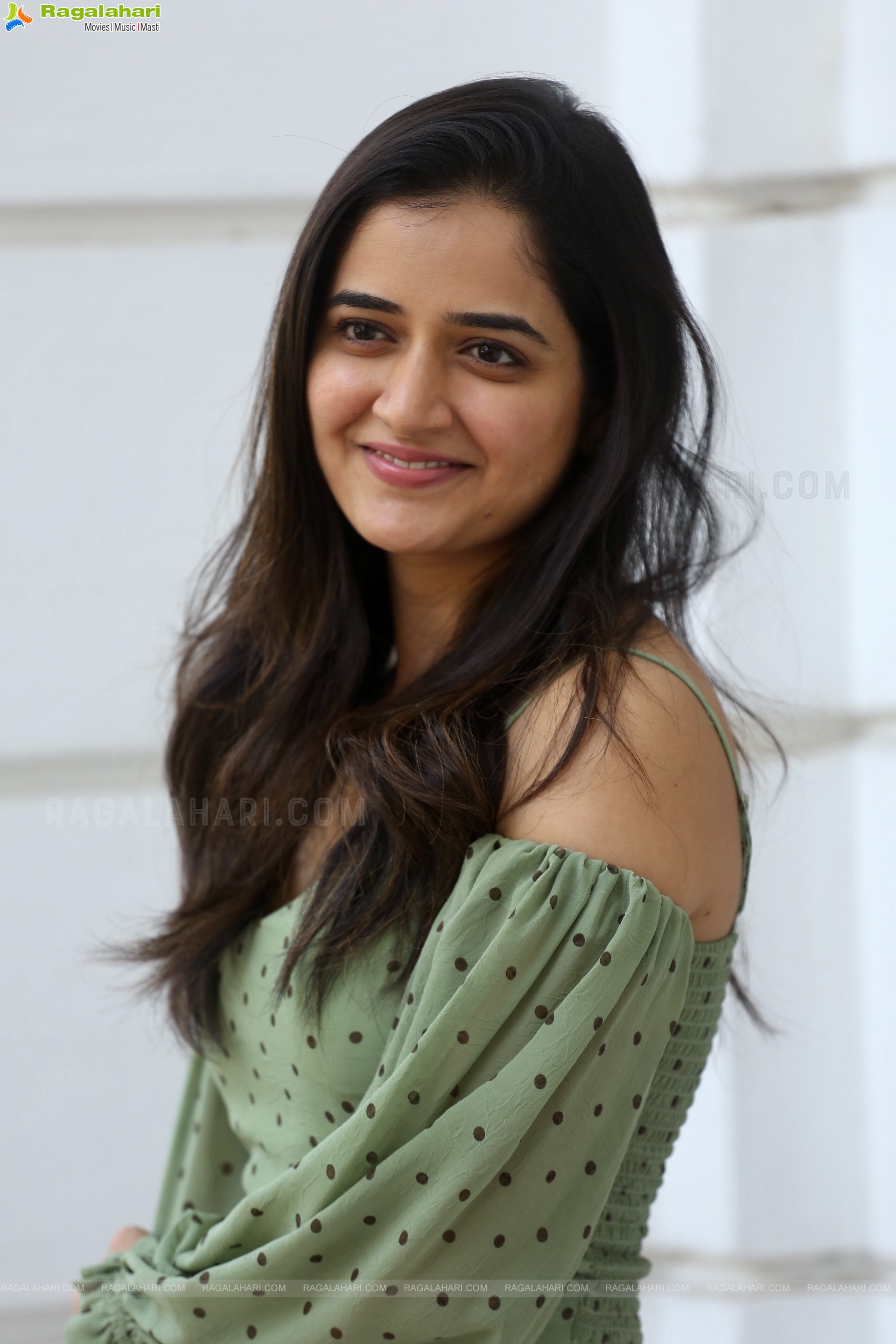 Ashika Ranganath at Amigos Movie Success Meet, HD Photo Gallery