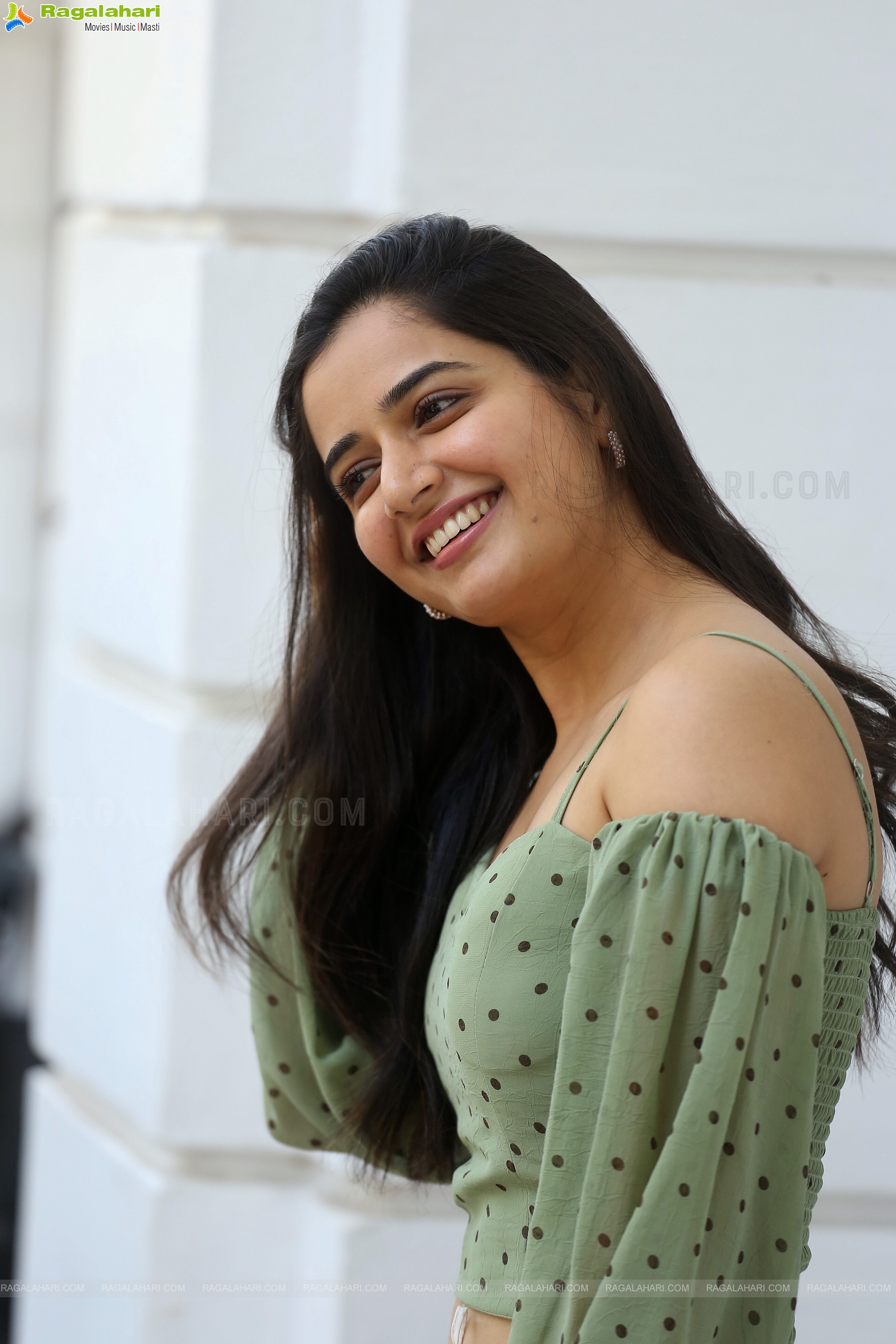 Ashika Ranganath at Amigos Movie Success Meet, HD Photo Gallery