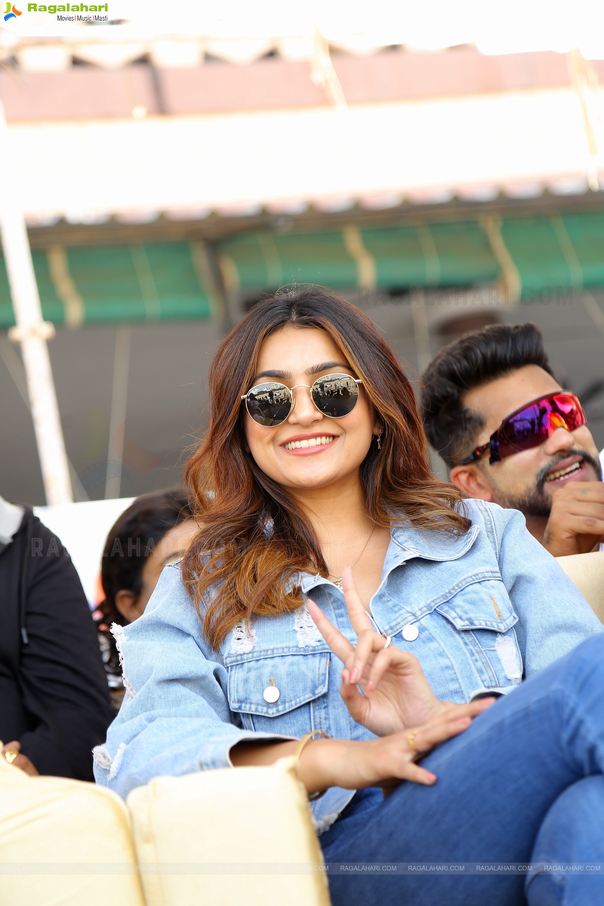 Avanthika Mishra at Cine Stars Cricket Match, HD Gallery