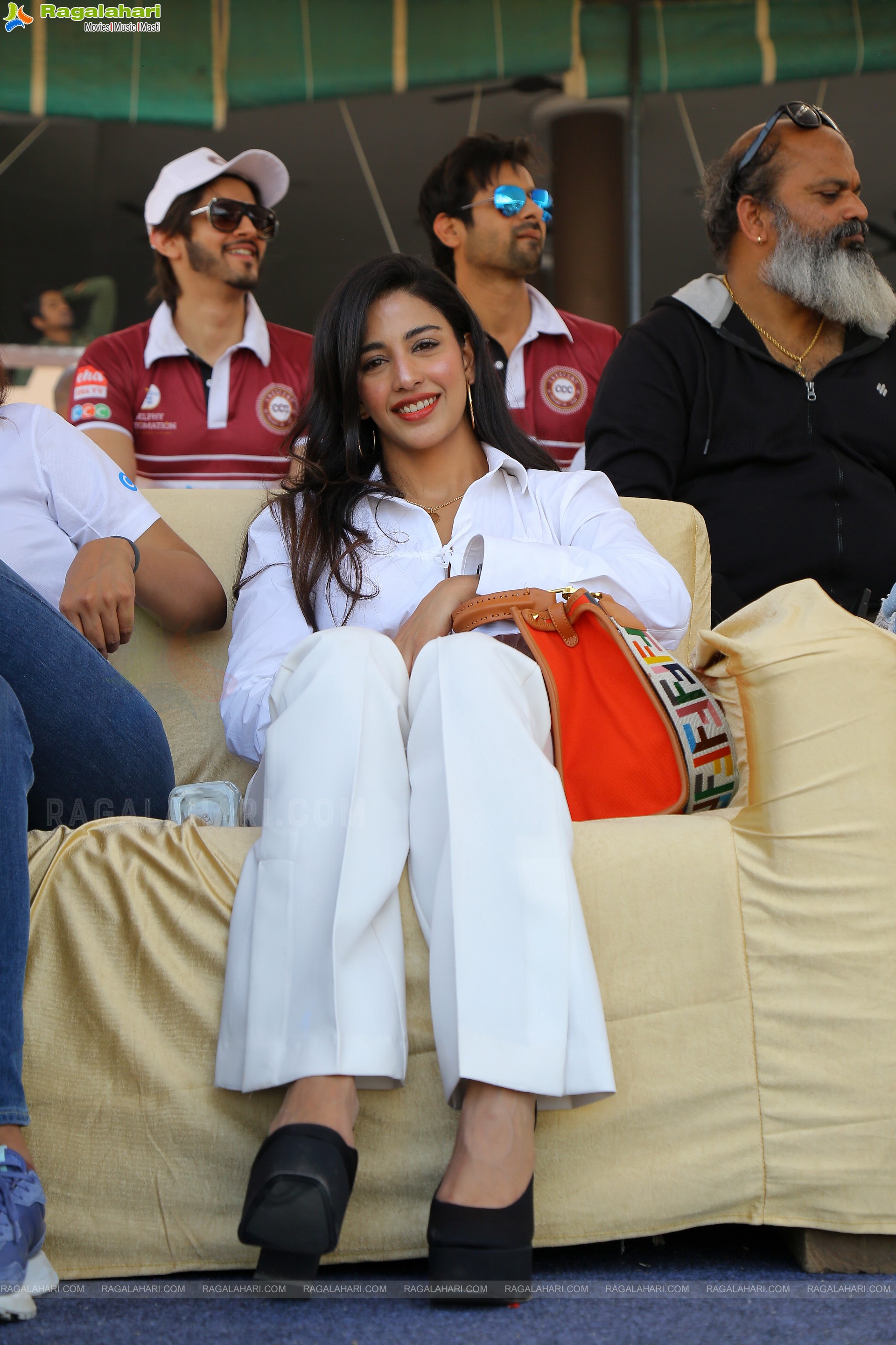 Daksha Nagarkar at Cine Stars Cricket Match, HD Gallery