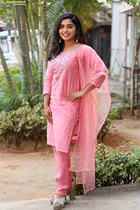 Gouri G Kishan at Sridevi Shoban Babu Press Meet