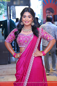 Gouri G Kishan at Sridevi Shoban Babu Pre-Release Event