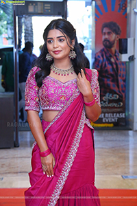 Gouri G Kishan at Sridevi Shoban Babu Pre-Release Event