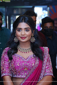 Gouri G Kishan at Sridevi Shoban Babu Pre-Release Event