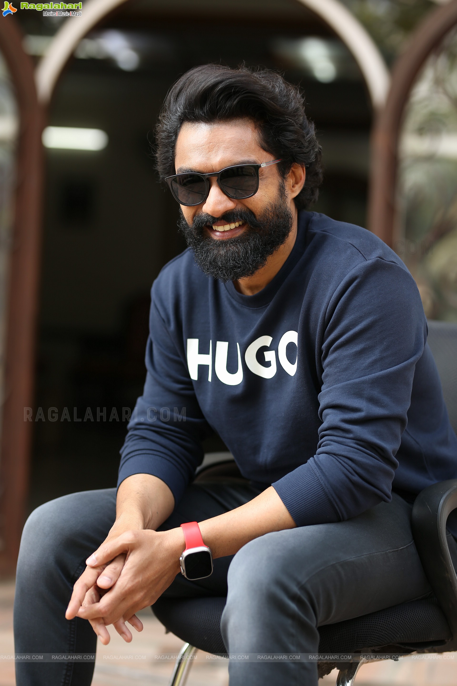 Kalyan Ram at Amigos Movie Interview, HD Photo Gallery