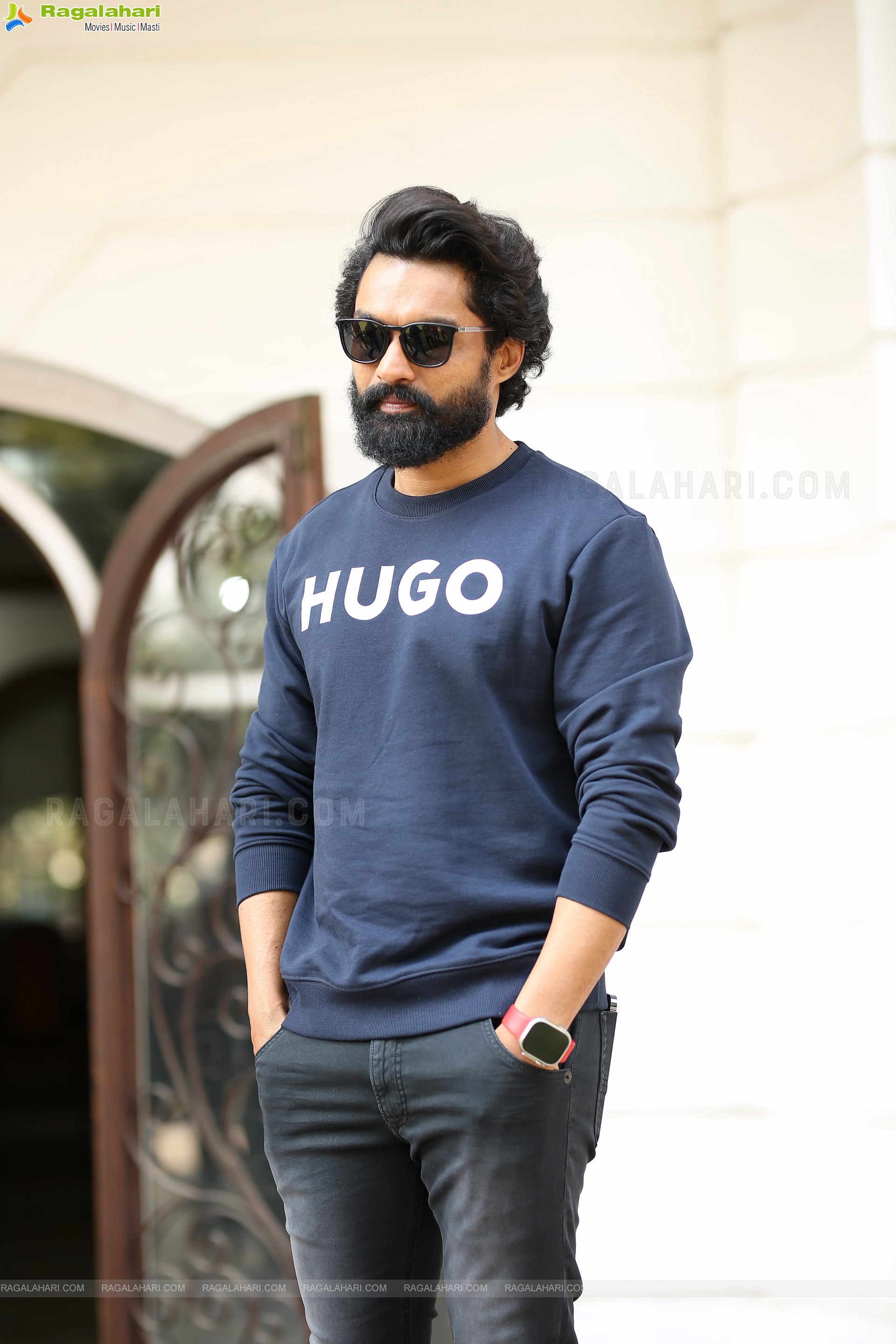 Kalyan Ram at Amigos Movie Interview, HD Photo Gallery