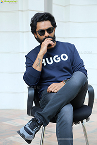 Kalyan Ram at Amigos Movie Interview