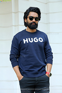 Kalyan Ram at Amigos Movie Interview