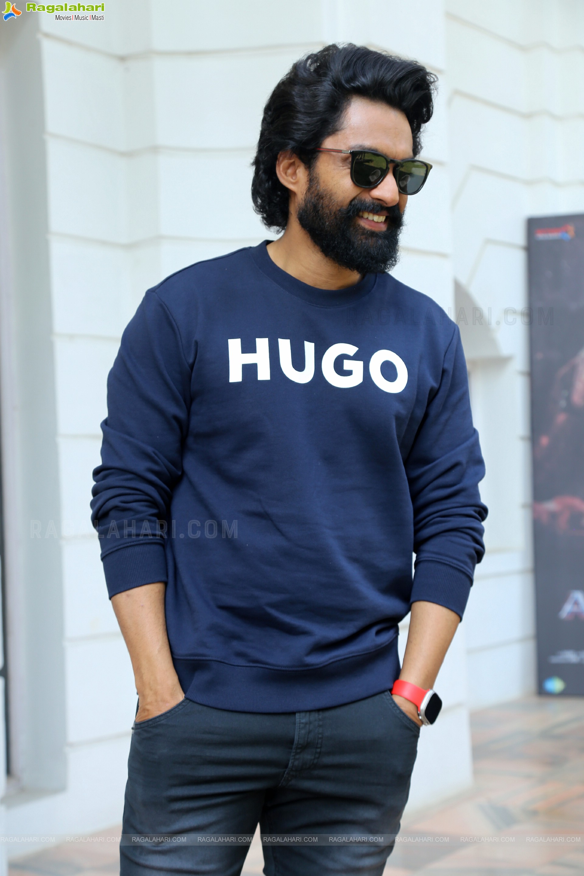 Kalyan Ram at Amigos Movie Interview, HD Photo Gallery