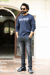 Kalyan Ram at Amigos Movie Interview