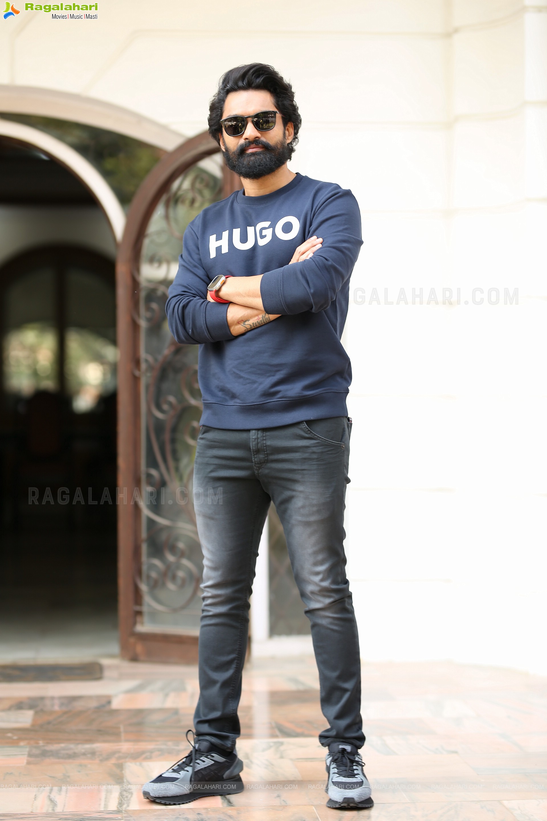 Kalyan Ram at Amigos Movie Interview, HD Photo Gallery