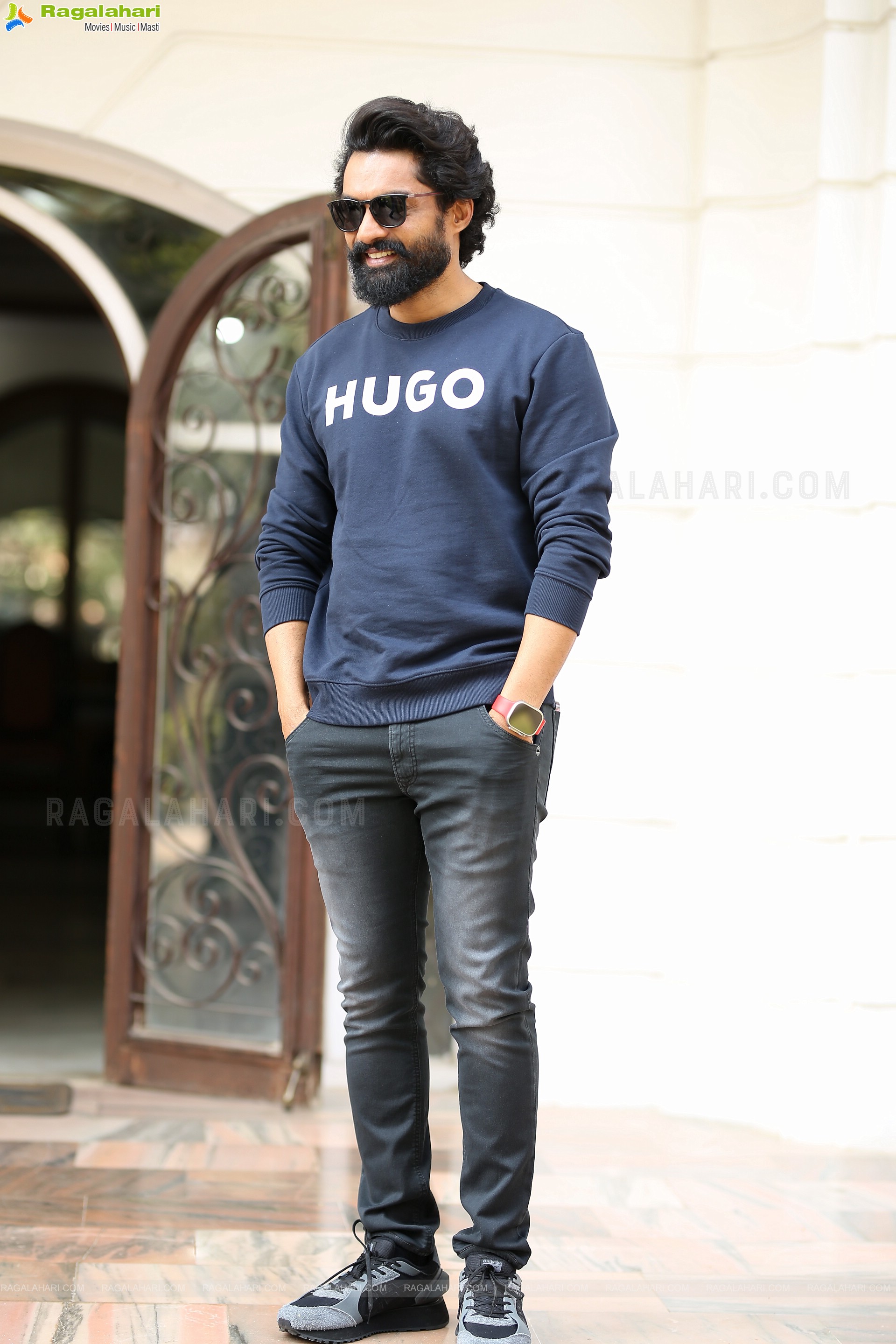 Kalyan Ram at Amigos Movie Interview, HD Photo Gallery