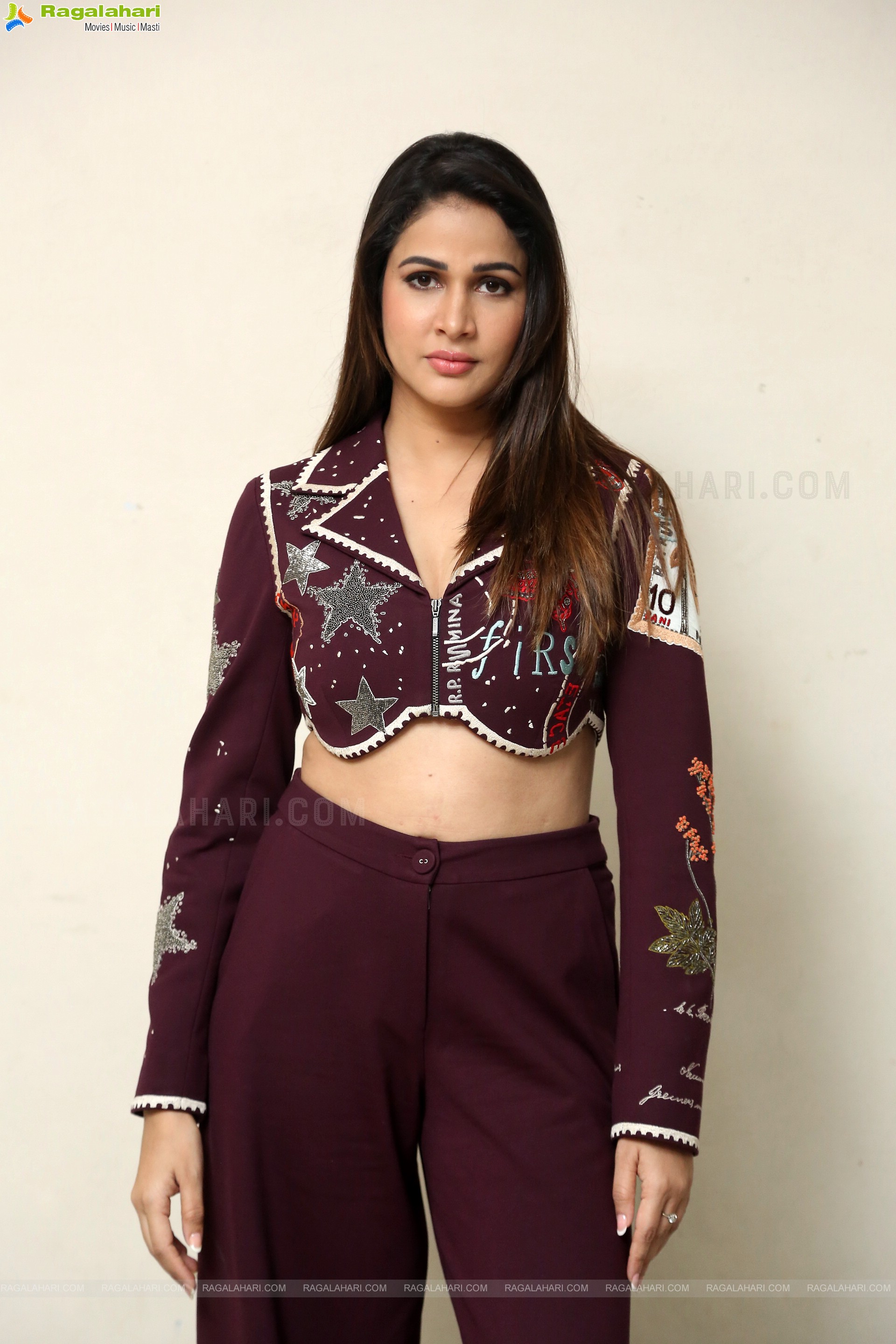 Lavanya Tripathi at Zee5's Puli Meka Web Series Trailer Launch, HD Photo Gallery