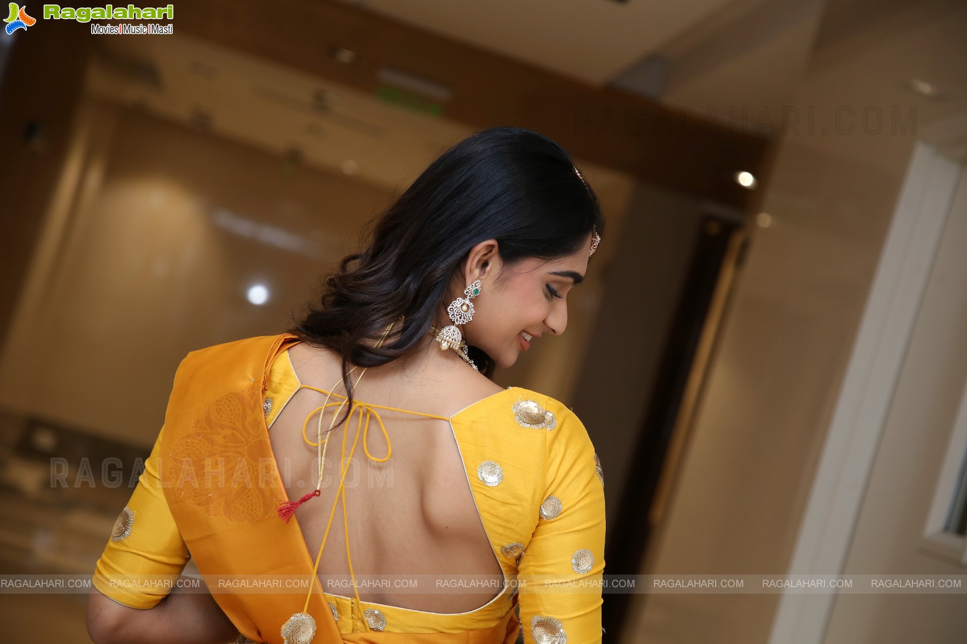 Likhita Yalamanchili Poses With Jewellery, HD Photo Gallery