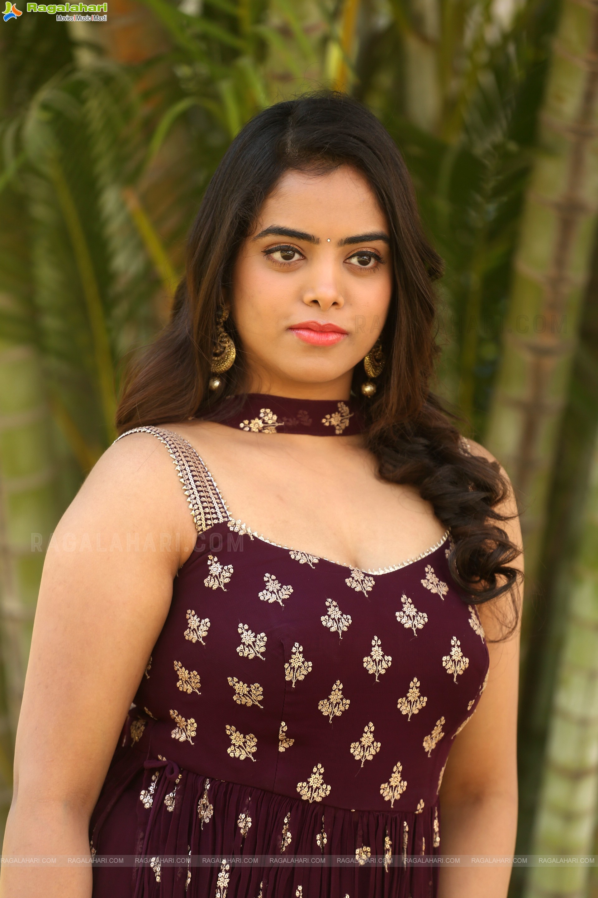 Manjeera Reddy at Chiclets Movie Trailer Launch, HD Photo Gallery
