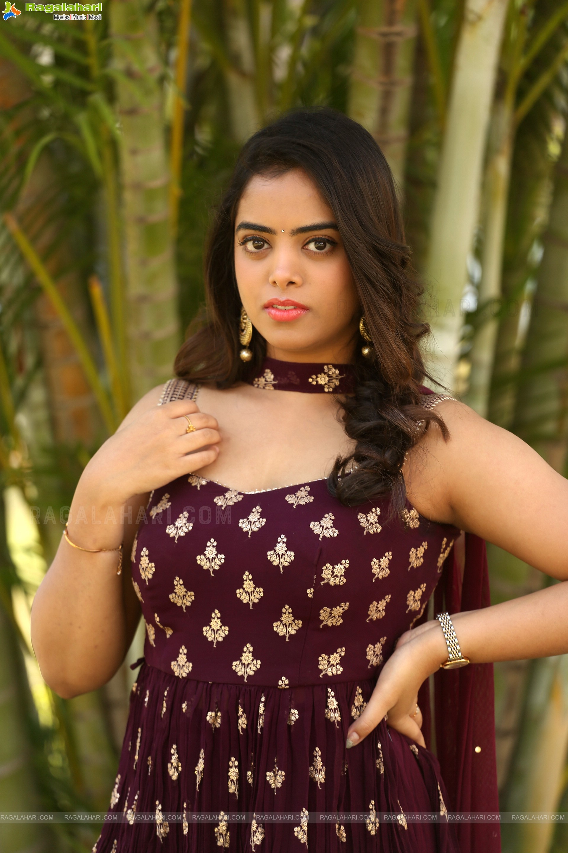 Manjeera Reddy at Chiclets Movie Trailer Launch, HD Photo Gallery