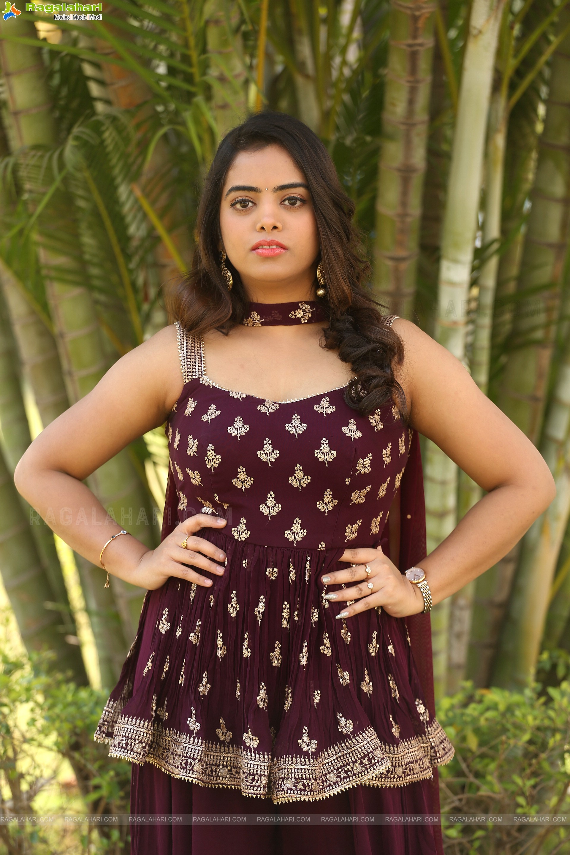 Manjeera Reddy at Chiclets Movie Trailer Launch, HD Photo Gallery