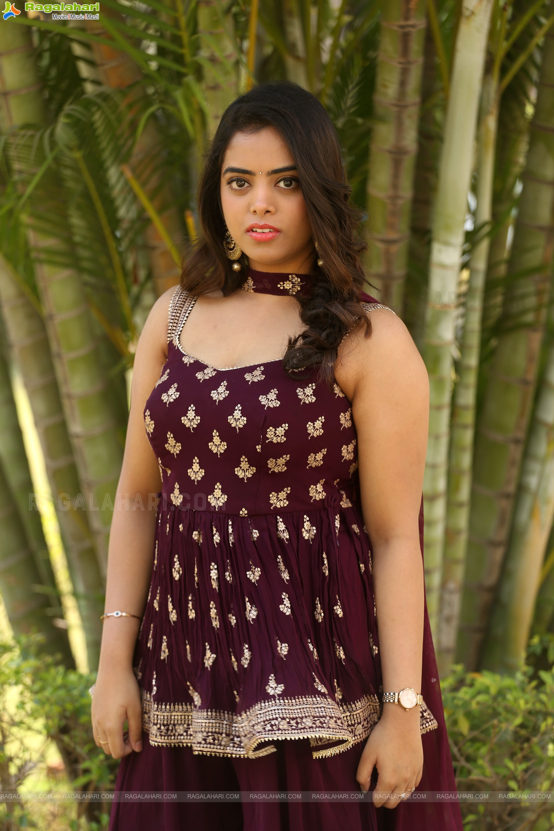 Manjeera Reddy at Chiclets Movie Trailer Launch, HD Photo Gallery