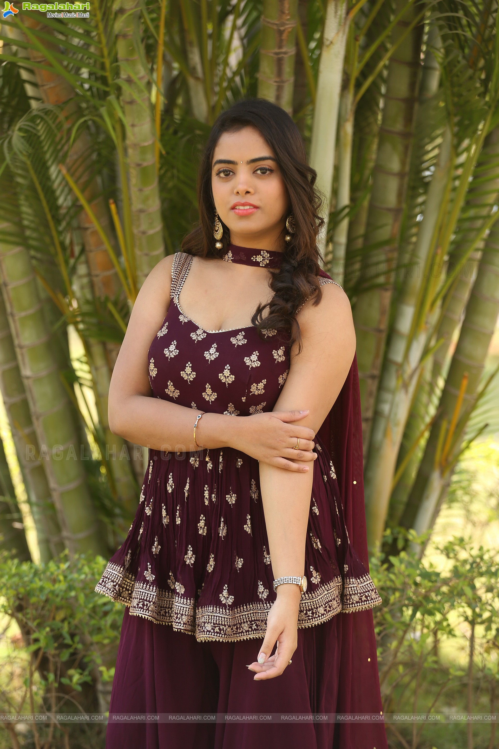 Manjeera Reddy at Chiclets Movie Trailer Launch, HD Photo Gallery