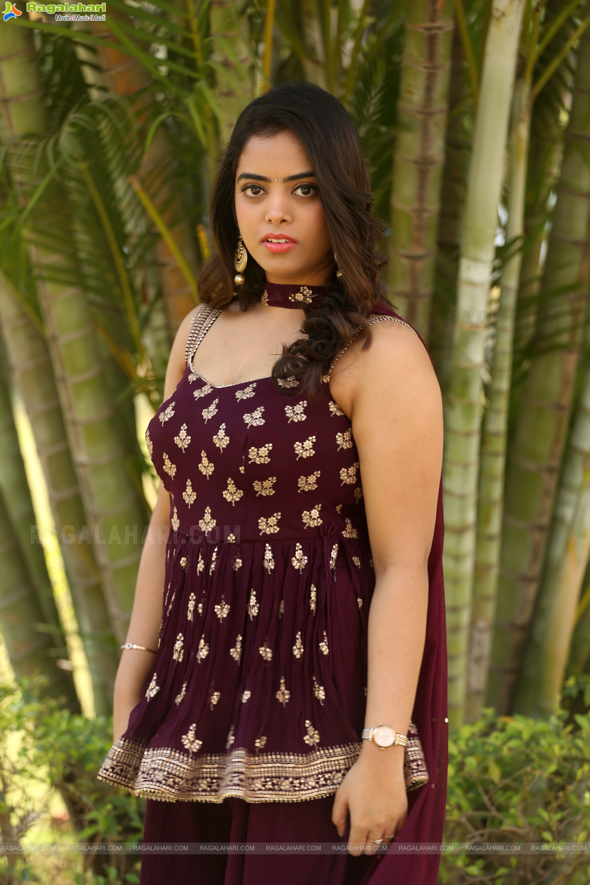 Manjeera Reddy at Chiclets Movie Trailer Launch, HD Photo Gallery