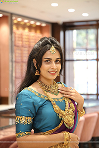 Mounica Poses With Jewellery