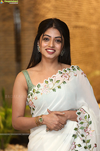 Navya Swamy at Butta Bomma Pre-Release Event