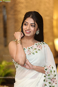 Navya Swamy at Butta Bomma Pre-Release Event