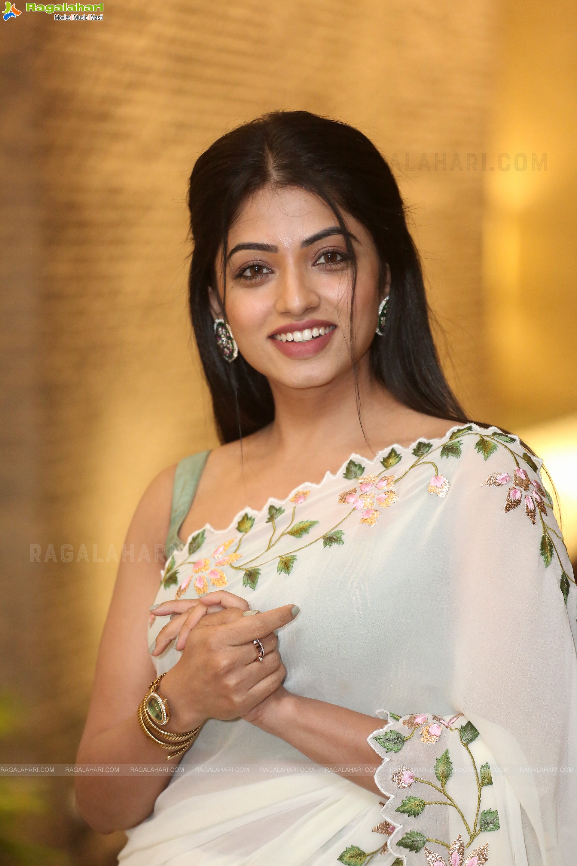 Navya Swamy at Butta Bomma Movie Pre-Release Event, HD Photo Gallery